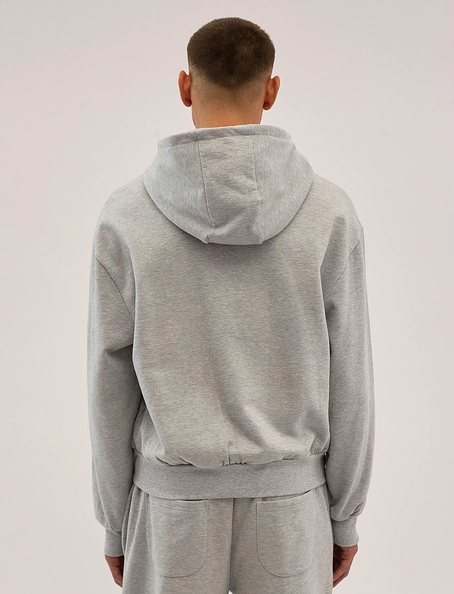 Everlast - Bronx Original Hoodie - kapuutsiga pusad - light grey melange - 4