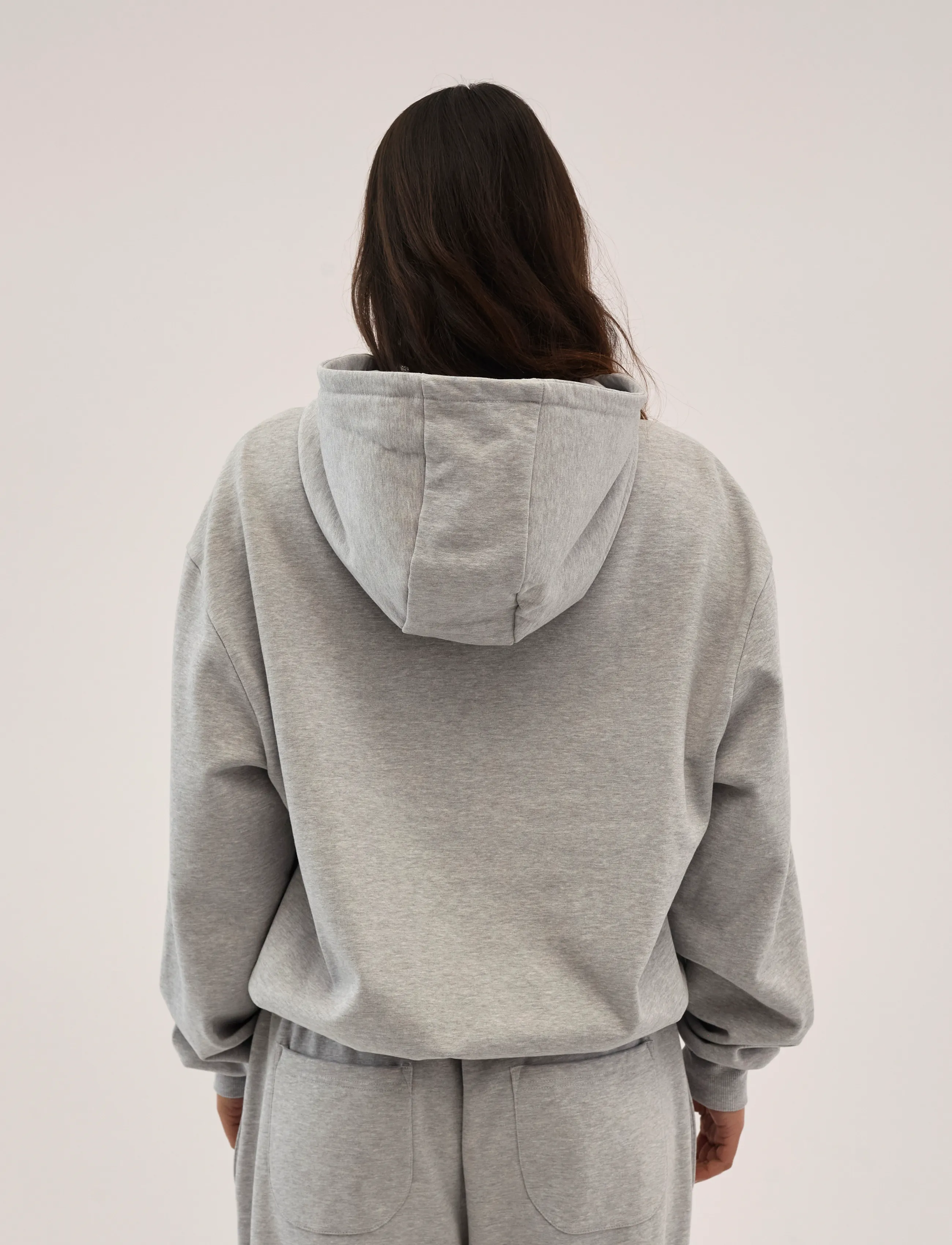 Everlast - Bronx Original Hoodie - kapuutsiga pusad - light grey melange - 5