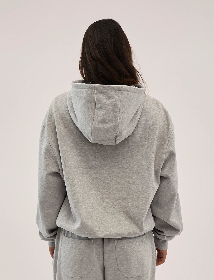 Everlast - Bronx Original Hoodie - kapuutsiga pusad - light grey melange - 5