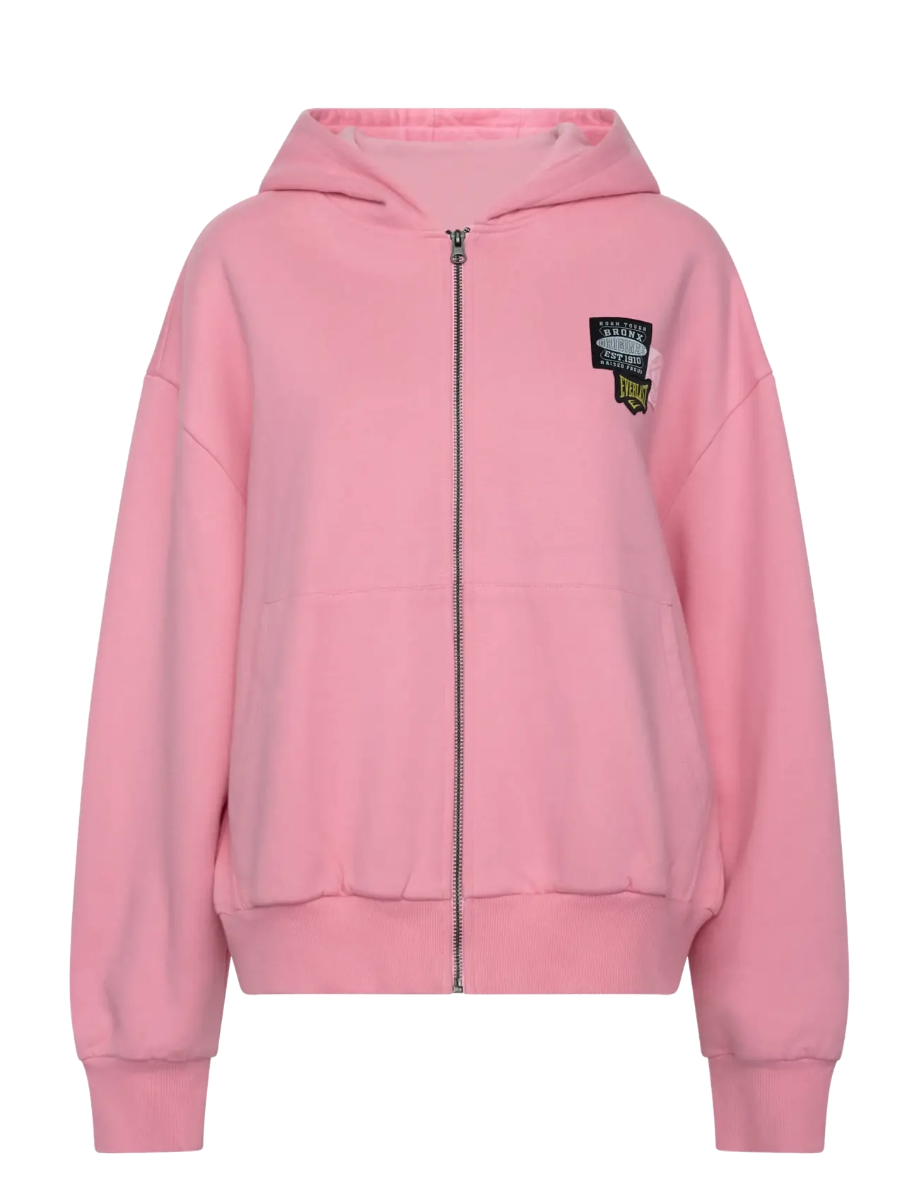 Everlast - Bronx Original Hoodie - efterårsjakker - pink - 1