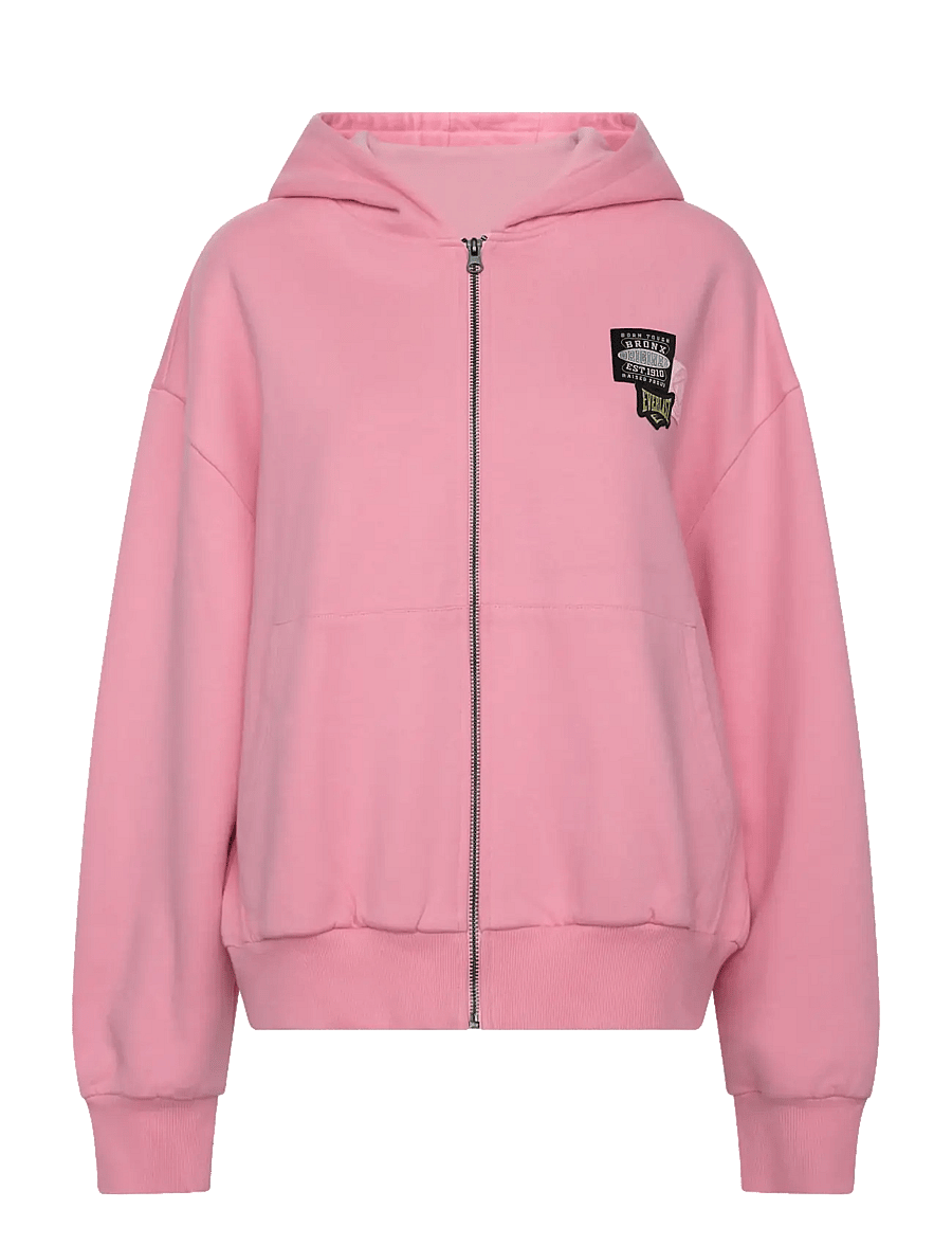 Everlast - Bronx Original Hoodie - höstjackor - pink - 1