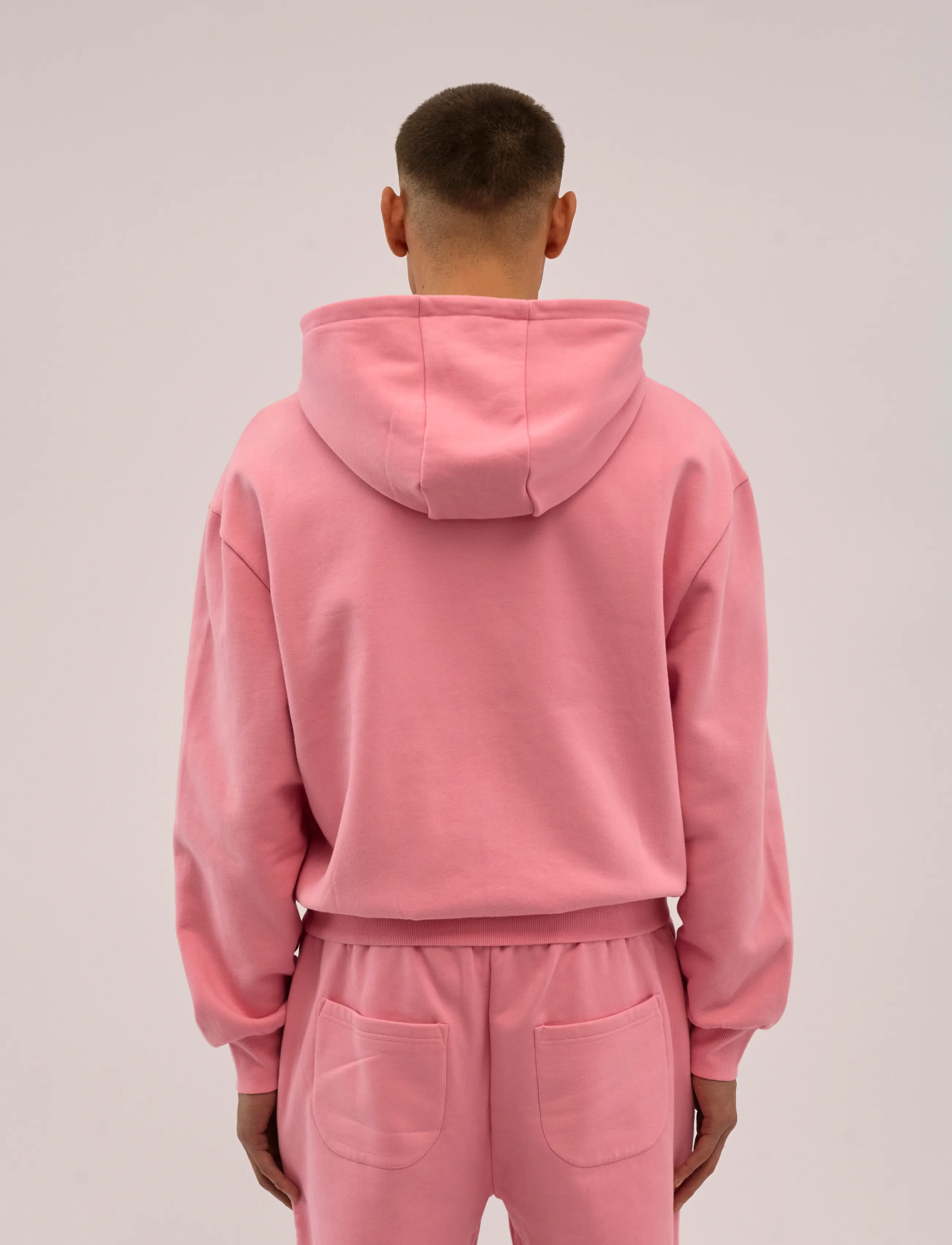 Everlast - Bronx Original Hoodie - efterårsjakker - pink - 4
