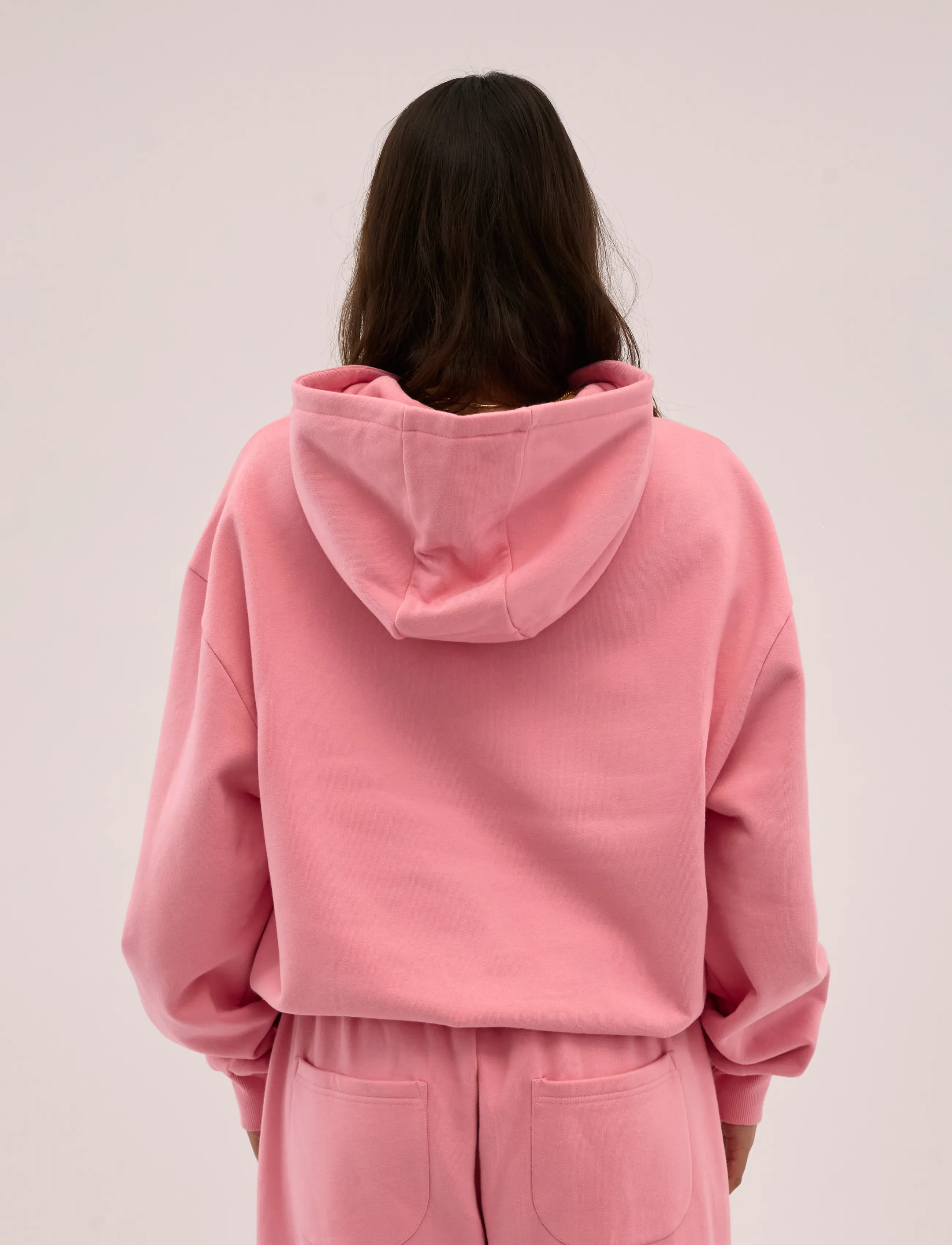 Everlast - Bronx Original Hoodie - efterårsjakker - pink - 5