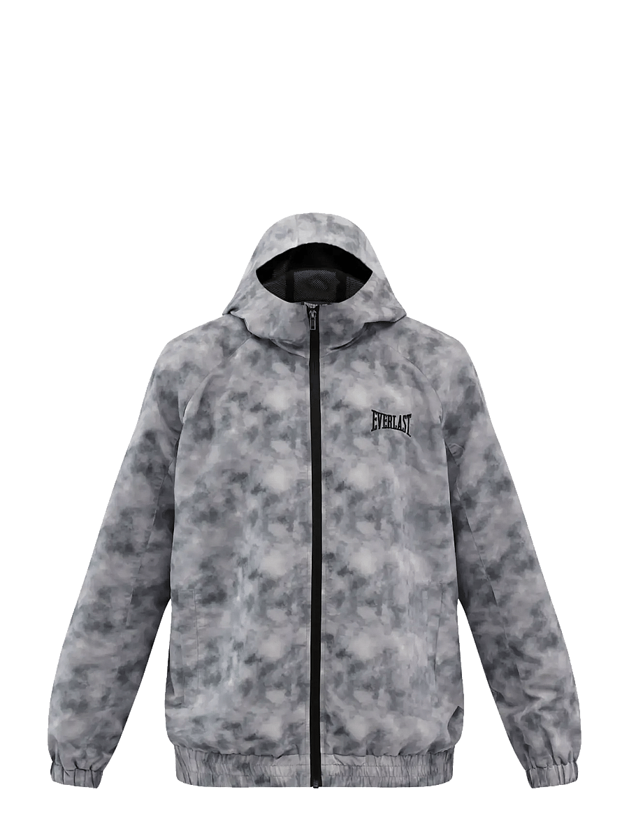Everlast - Dark Sky Tracktop - höstjackor - grey - 1