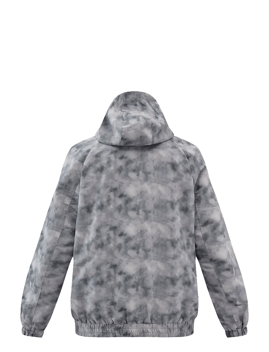 Everlast - Dark Sky Tracktop - höstjackor - grey - 2