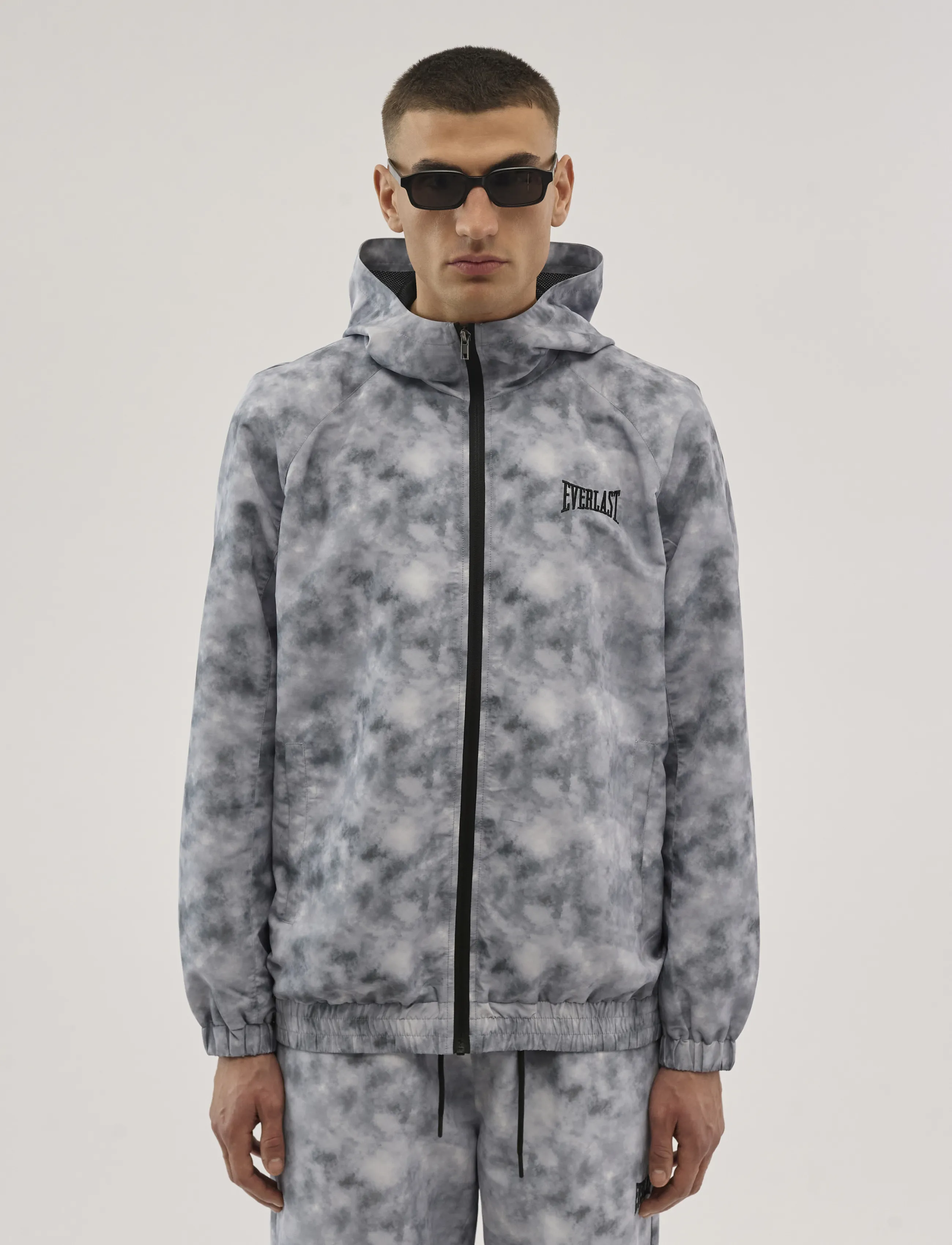 Everlast Dark Sky Tracktop - Streetstyle - GREY / grey