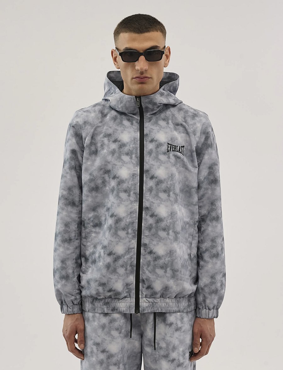 Everlast - Dark Sky Tracktop - höstjackor - grey - 0