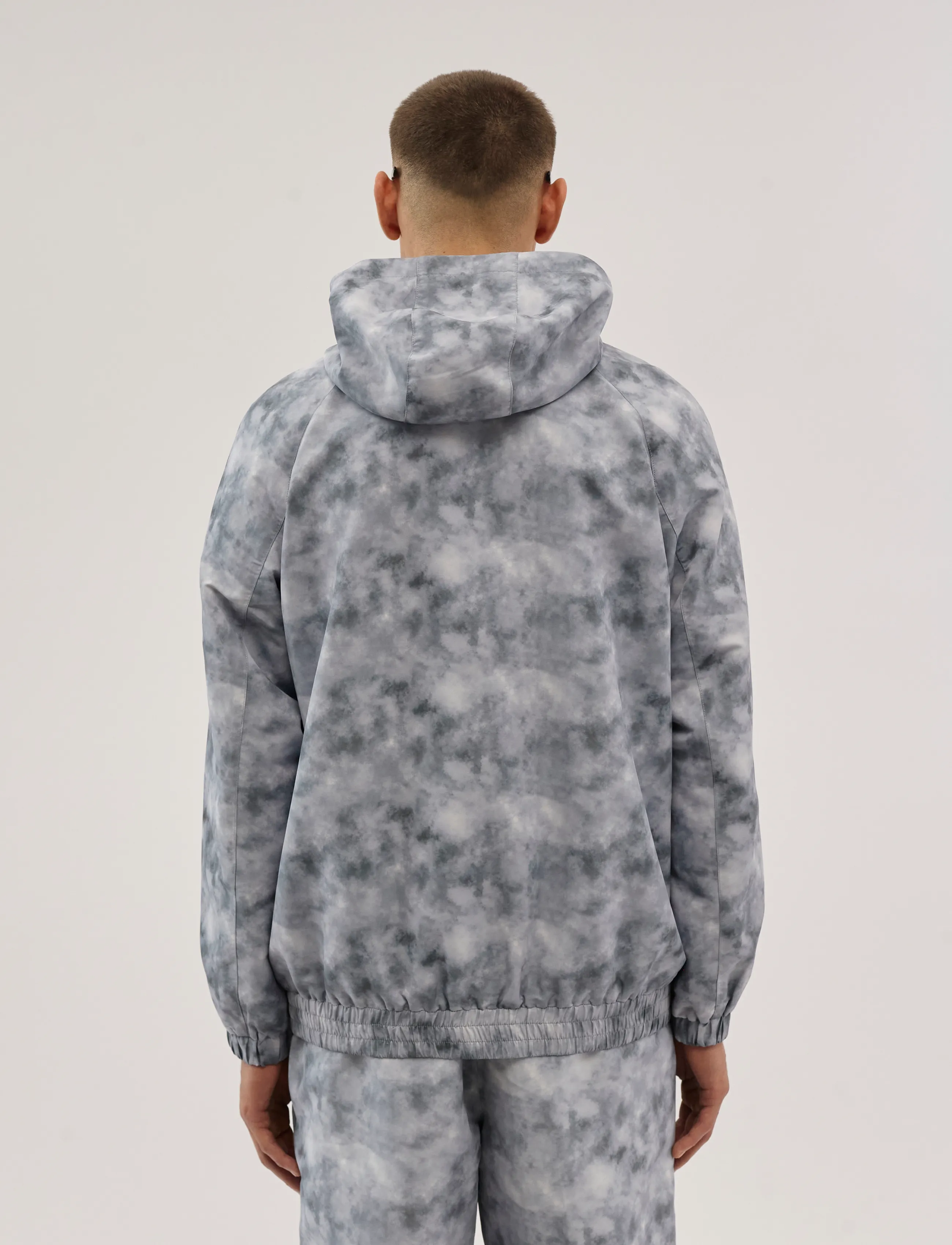 Everlast - Dark Sky Tracktop - höstjackor - grey - 4
