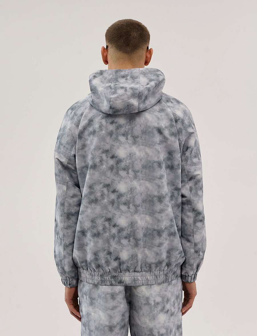 Everlast - Dark Sky Tracktop - höstjackor - grey - 4