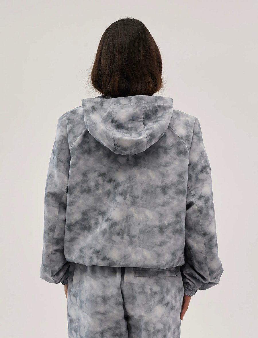 Everlast - Dark Sky Tracktop - höstjackor - grey - 5