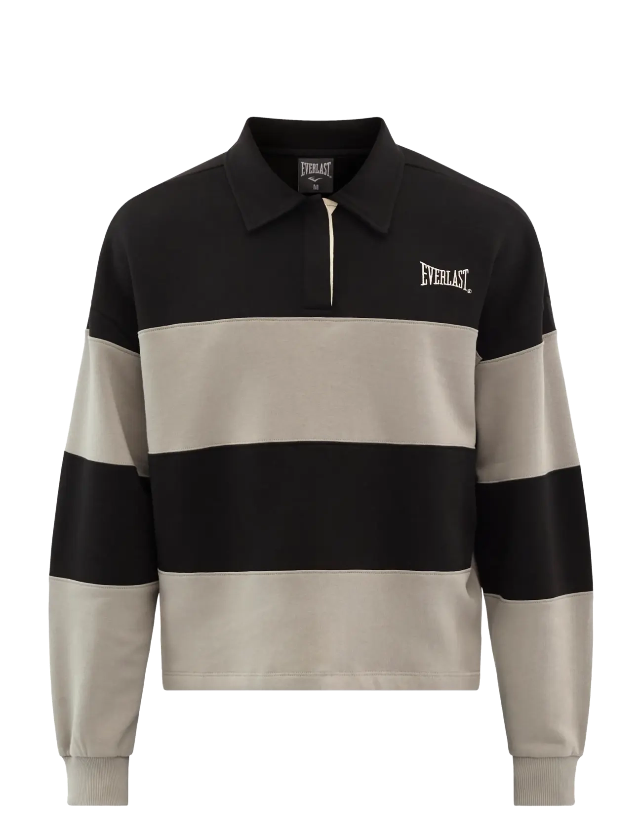 Everlast Uptown Rugby Polo - Vis alt - BLACK BEAUTY / black