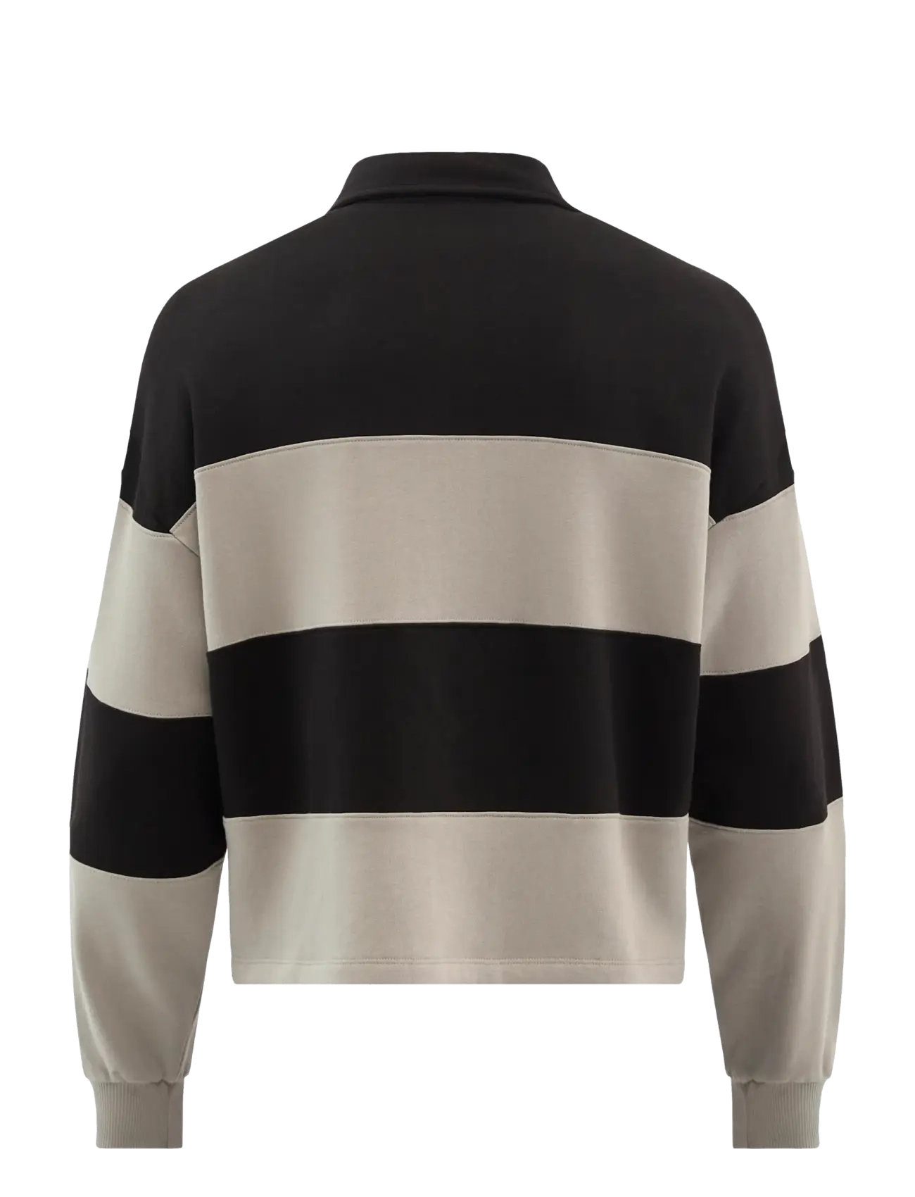 Everlast - Uptown Rugby Polo - poloer i strik med lange ærmer - black beauty - 1