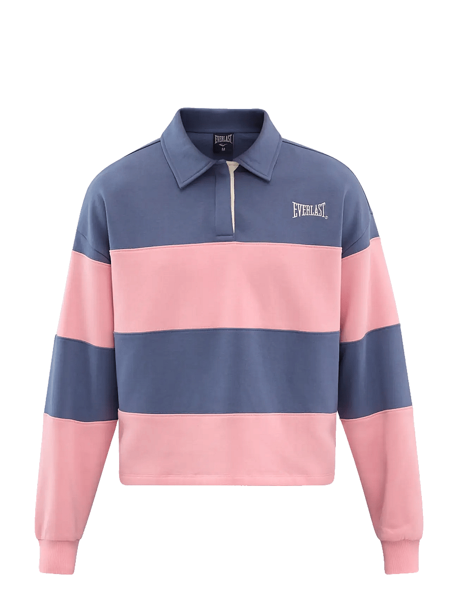 Everlast - Uptown Rugby Polo - långärmade toppar - pink - 1