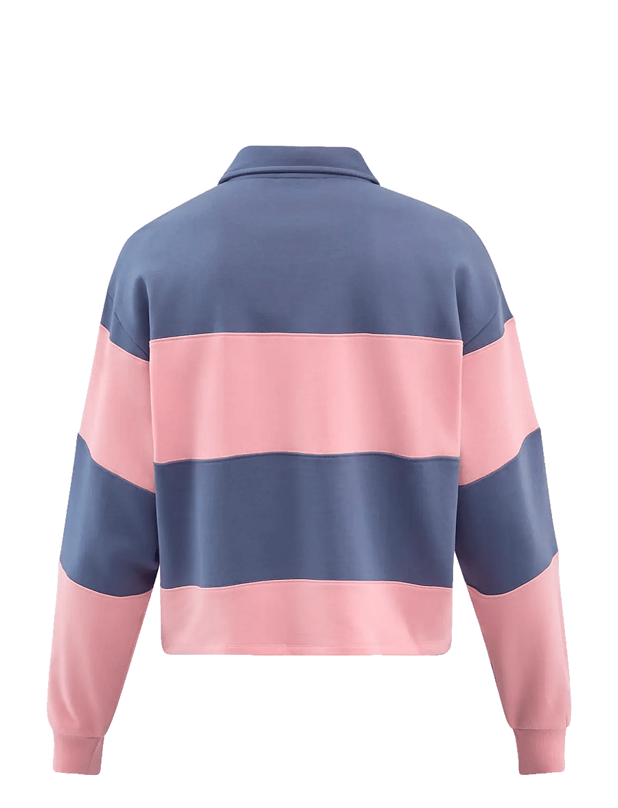 Everlast - Uptown Rugby Polo - långärmade toppar - pink - 2
