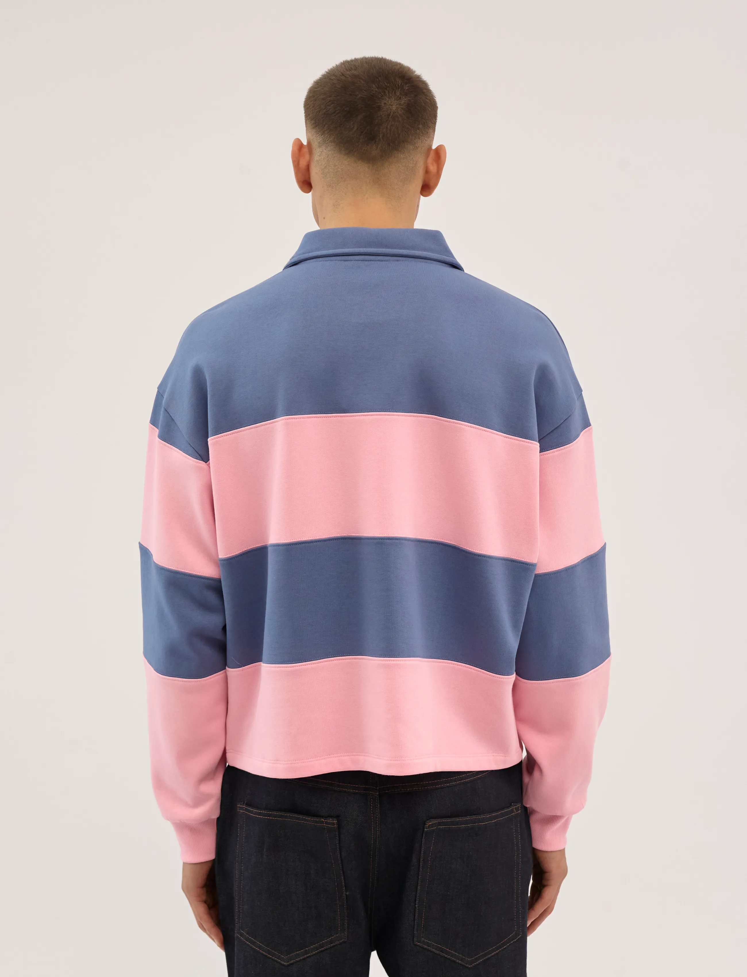 Everlast - Uptown Rugby Polo - langærmede toppe - pink - 4