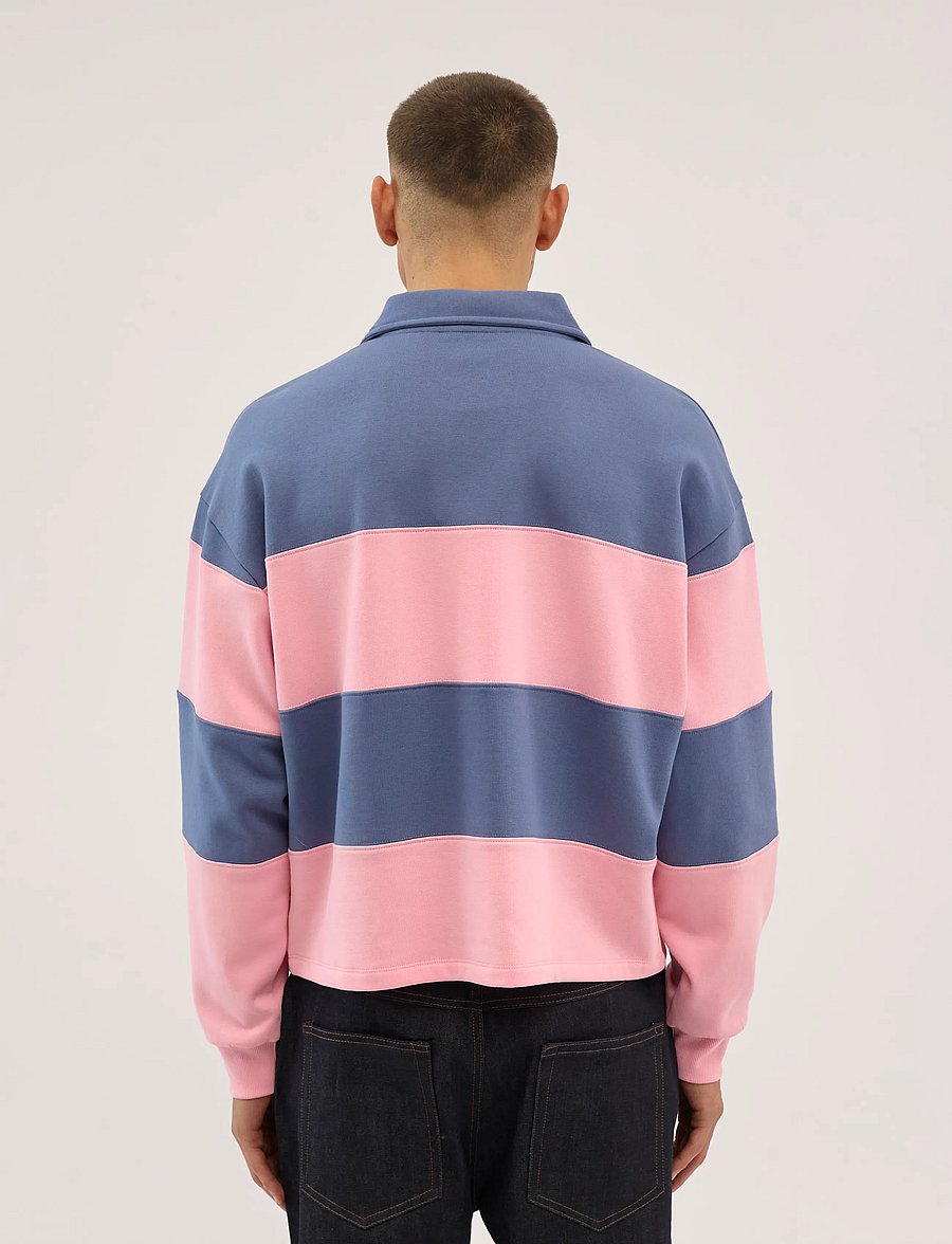 Everlast - Uptown Rugby Polo - långärmade toppar - pink - 4