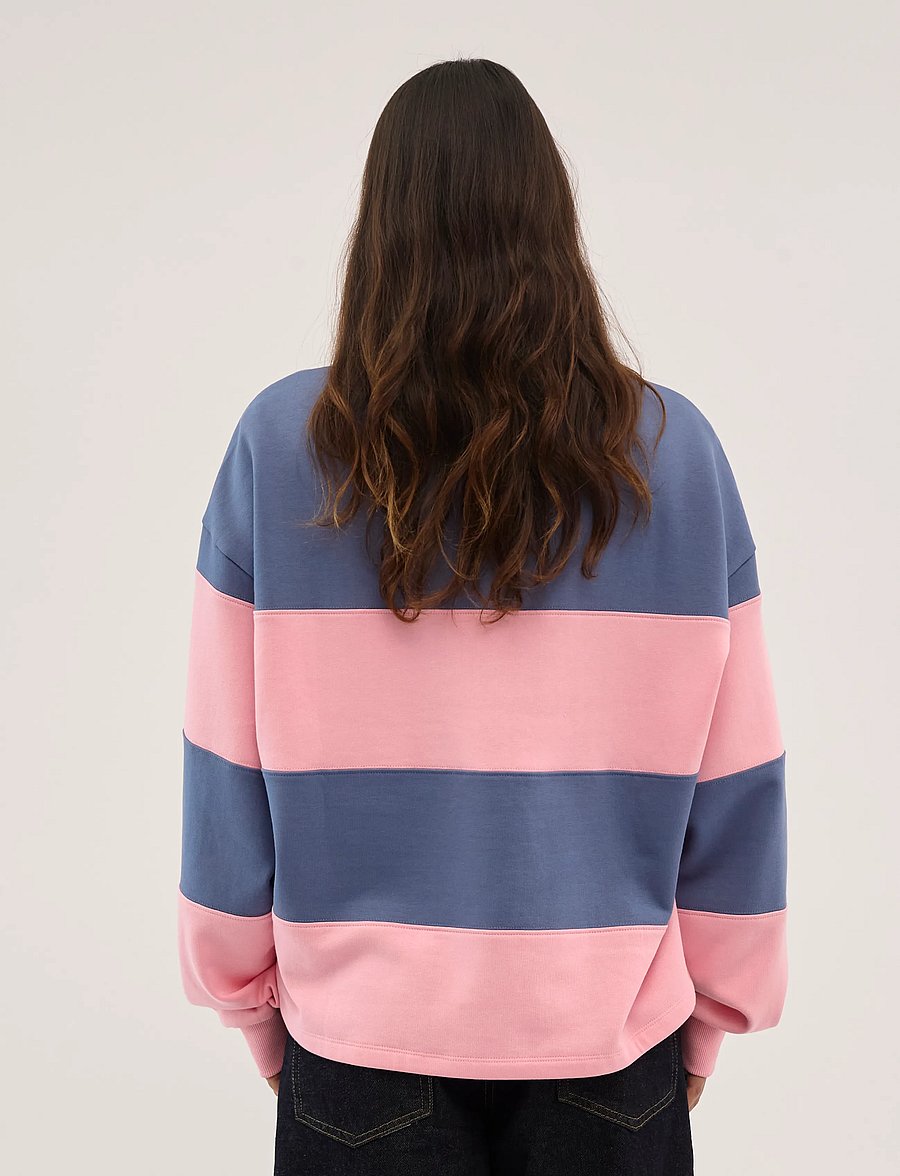 Everlast - Uptown Rugby Polo - långärmade toppar - pink - 5