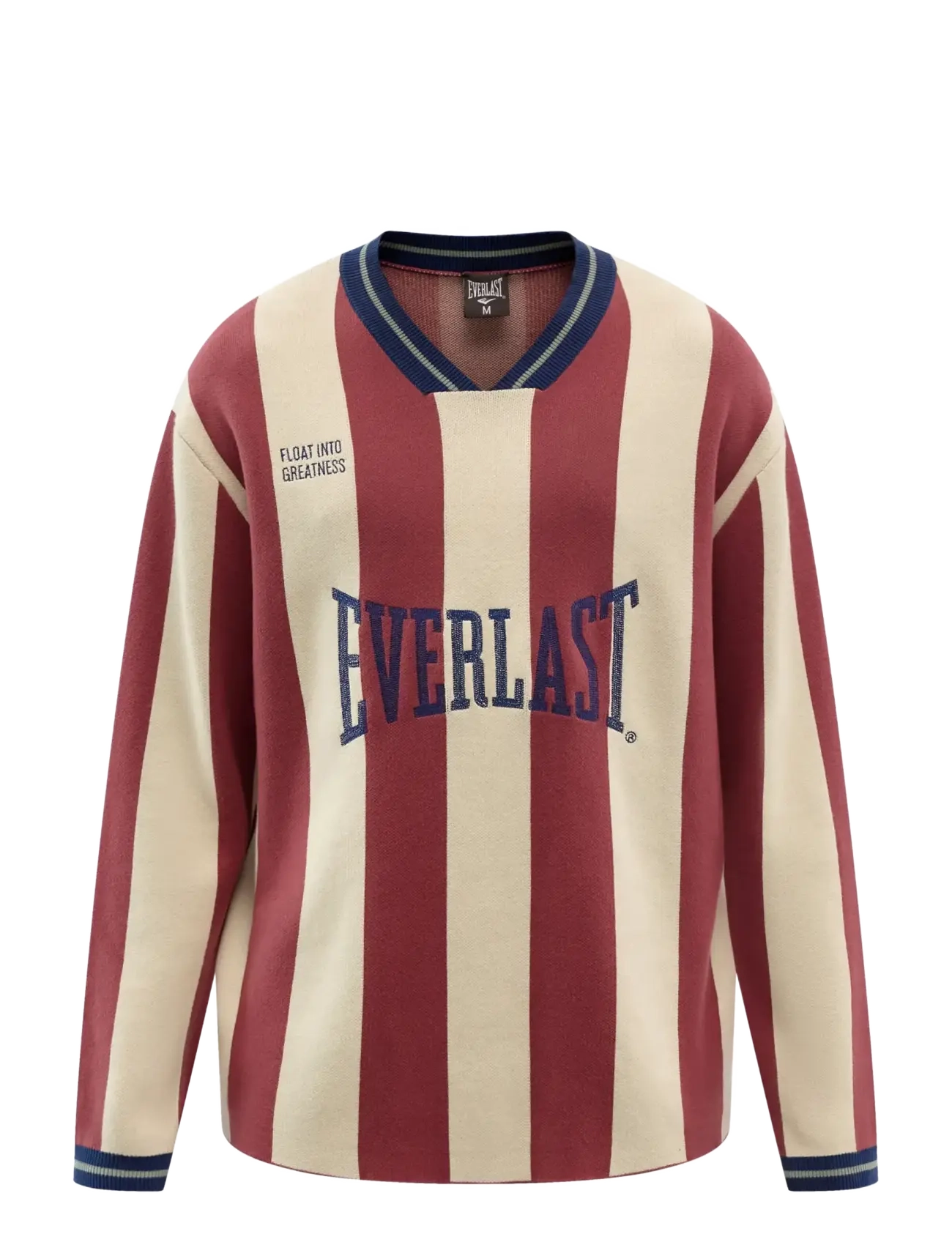 Everlast Heritage Striped Jersey - Apģērbi - COWHIDE / cream