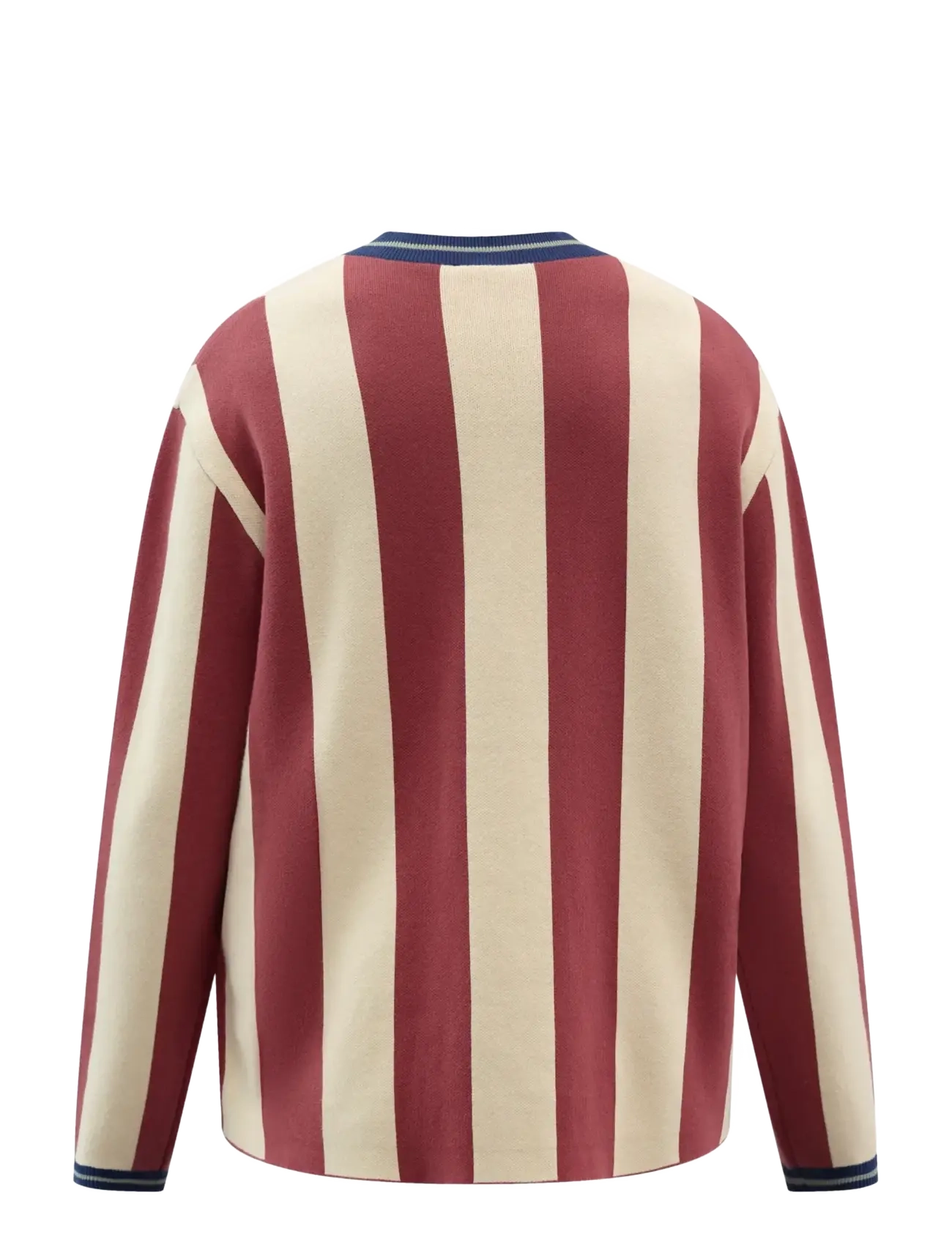 Everlast - Heritage Striped Jersey - v-ringat - cowhide - 2