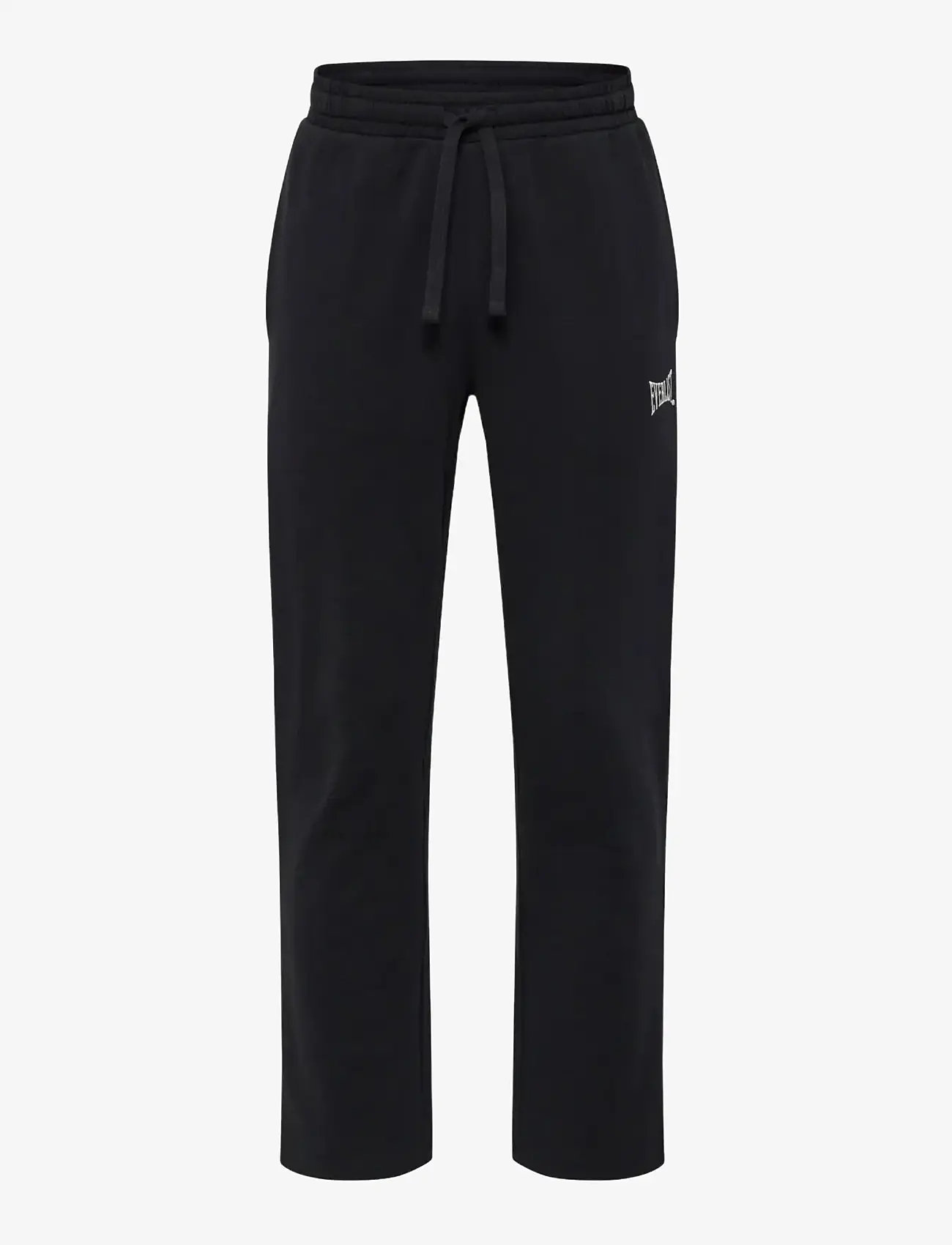 Everlast - EVERLAST STRAIGHT BAGGY FIT SWEAT PANTS - bukser - black beauty - 1