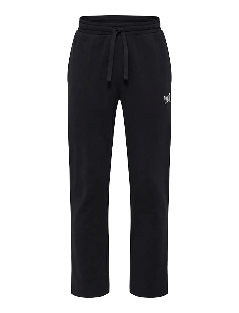 Everlast - EVERLAST STRAIGHT BAGGY FIT SWEAT PANTS - bukser - black beauty - 1