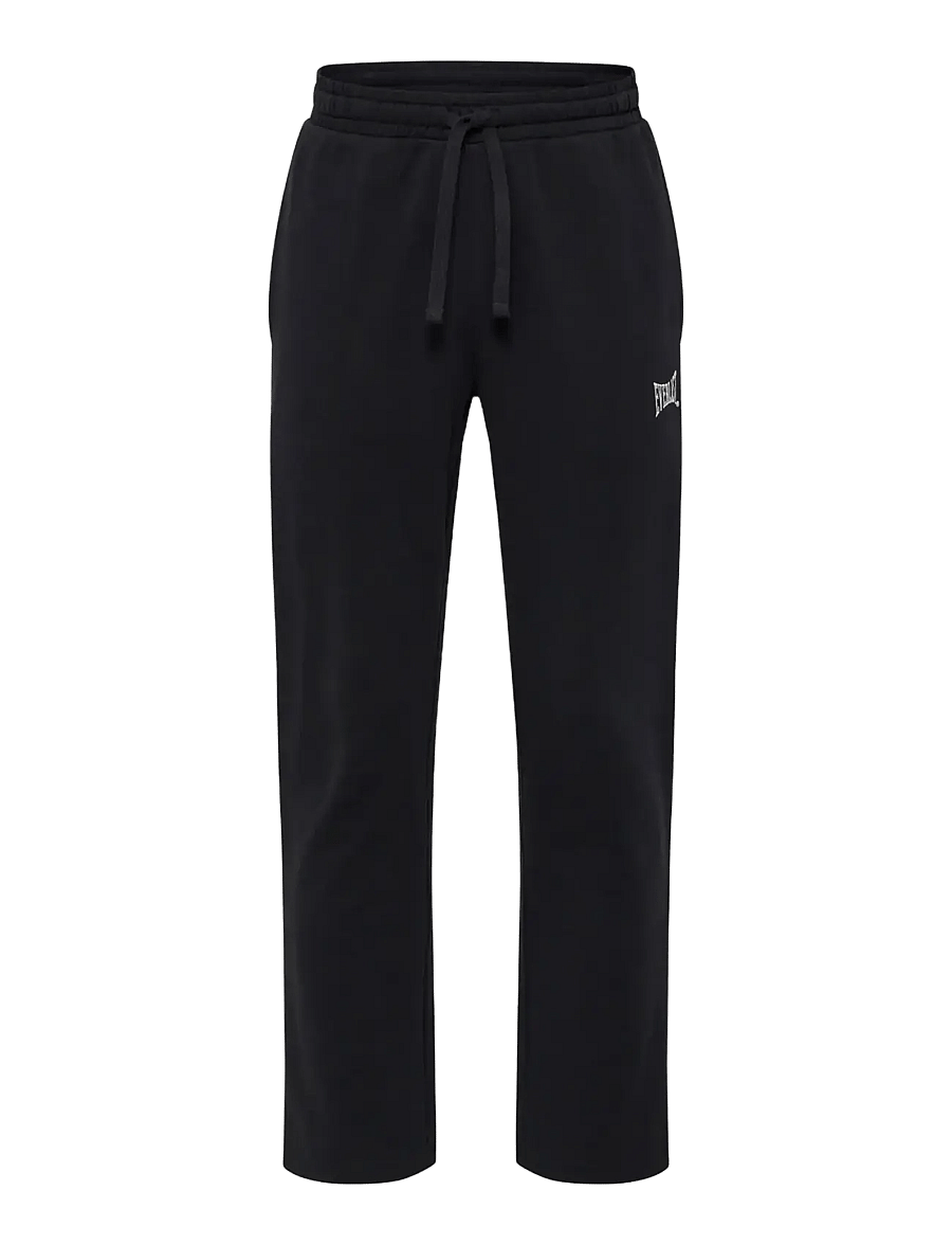 Everlast - EVERLAST STRAIGHT BAGGY FIT SWEAT PANTS - bukser - black beauty - 1