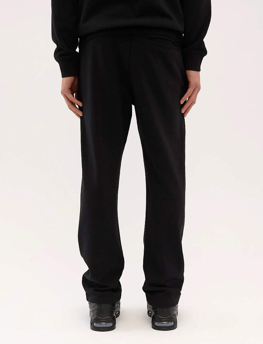 Everlast - EVERLAST STRAIGHT BAGGY FIT SWEAT PANTS - bukser - black beauty - 4