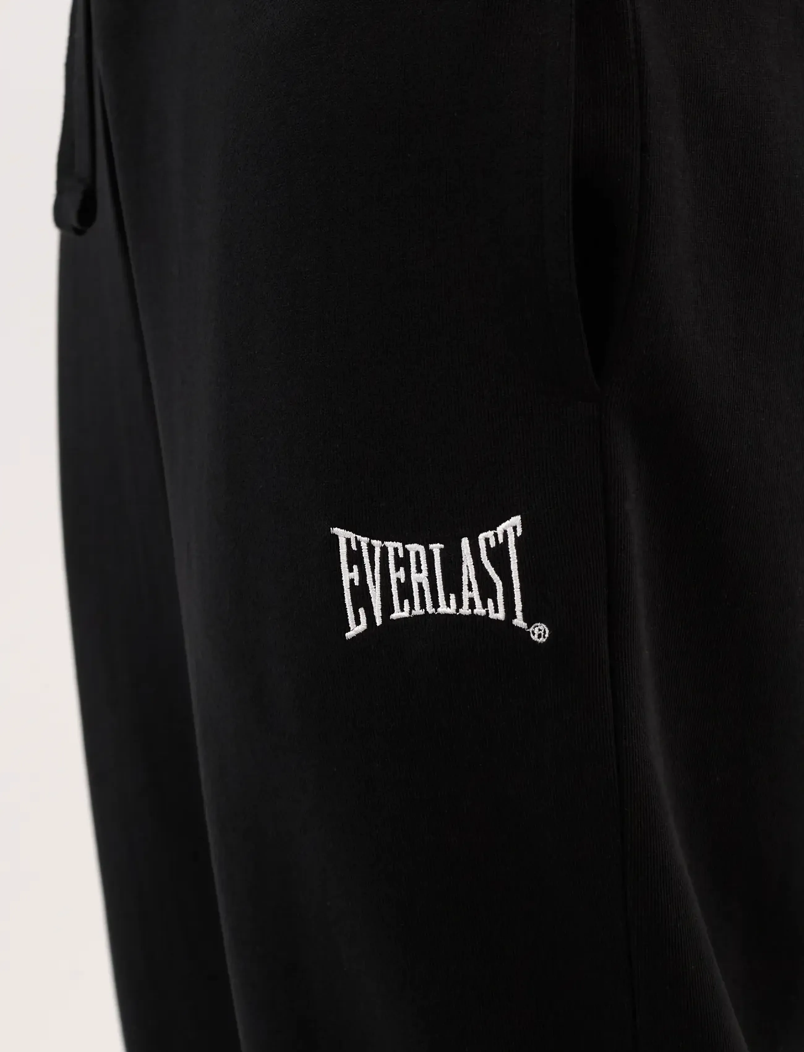 Everlast - EVERLAST STRAIGHT BAGGY FIT SWEAT PANTS - bukser - black beauty - 5