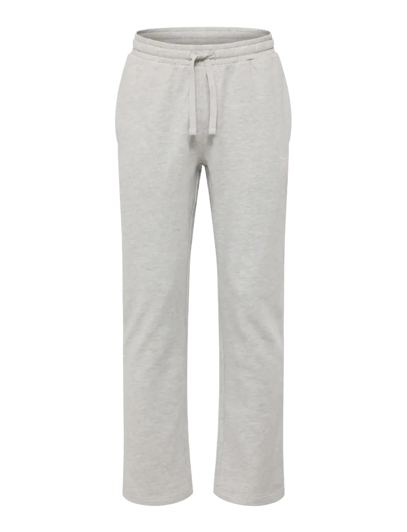 Everlast EVERLAST STRAIGHT BAGGY FIT SWEAT PANTS - Tøj - LIGHT GREY MELANGE / grey