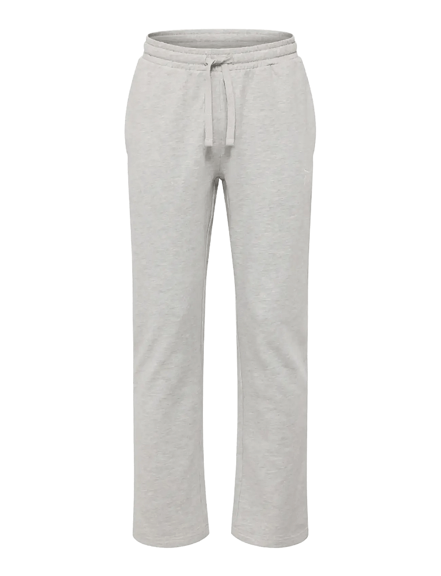Everlast - EVERLAST STRAIGHT BAGGY FIT SWEAT PANTS - bukser - light grey melange - 1