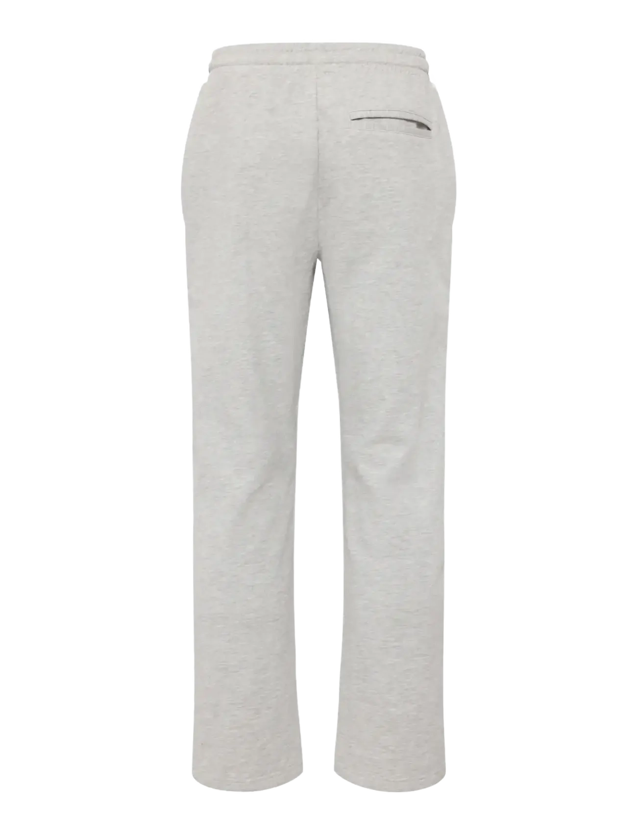 Everlast - EVERLAST STRAIGHT BAGGY FIT SWEAT PANTS - bukser - light grey melange - 2