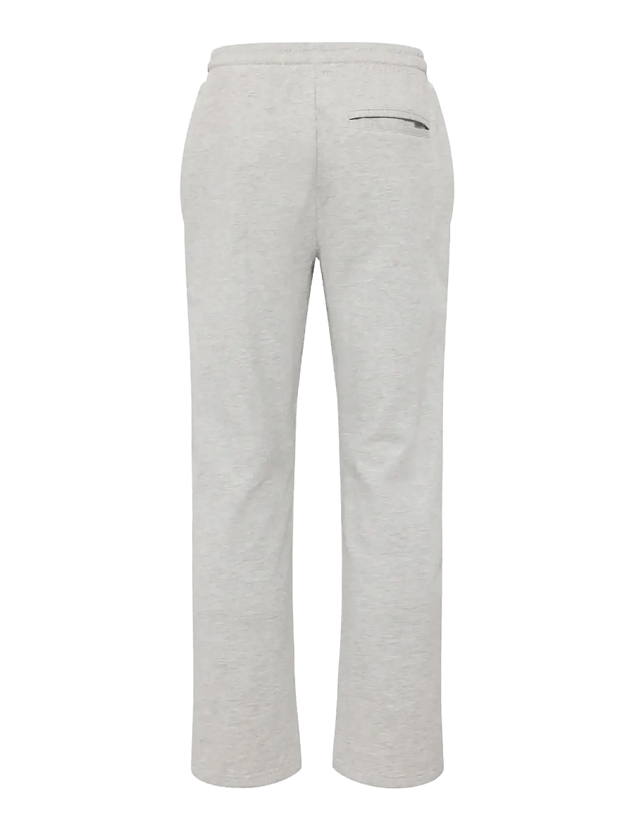 Everlast - EVERLAST STRAIGHT BAGGY FIT SWEAT PANTS - bukser - light grey melange - 2