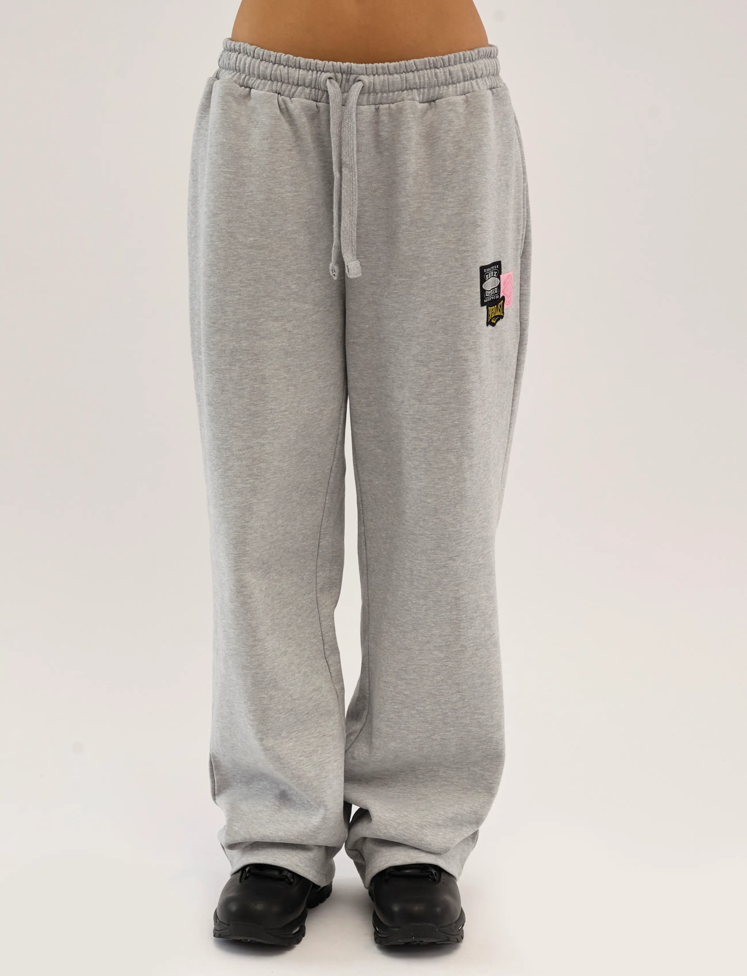 Everlast - Bronx Original Joggers - hverdags stil - light grey melange - 3