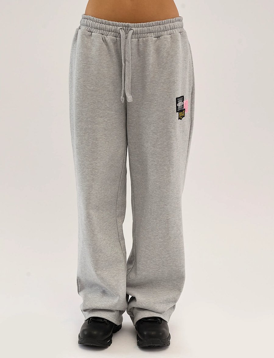 Everlast - Bronx Original Joggers - igapäevane stiil - light grey melange - 3