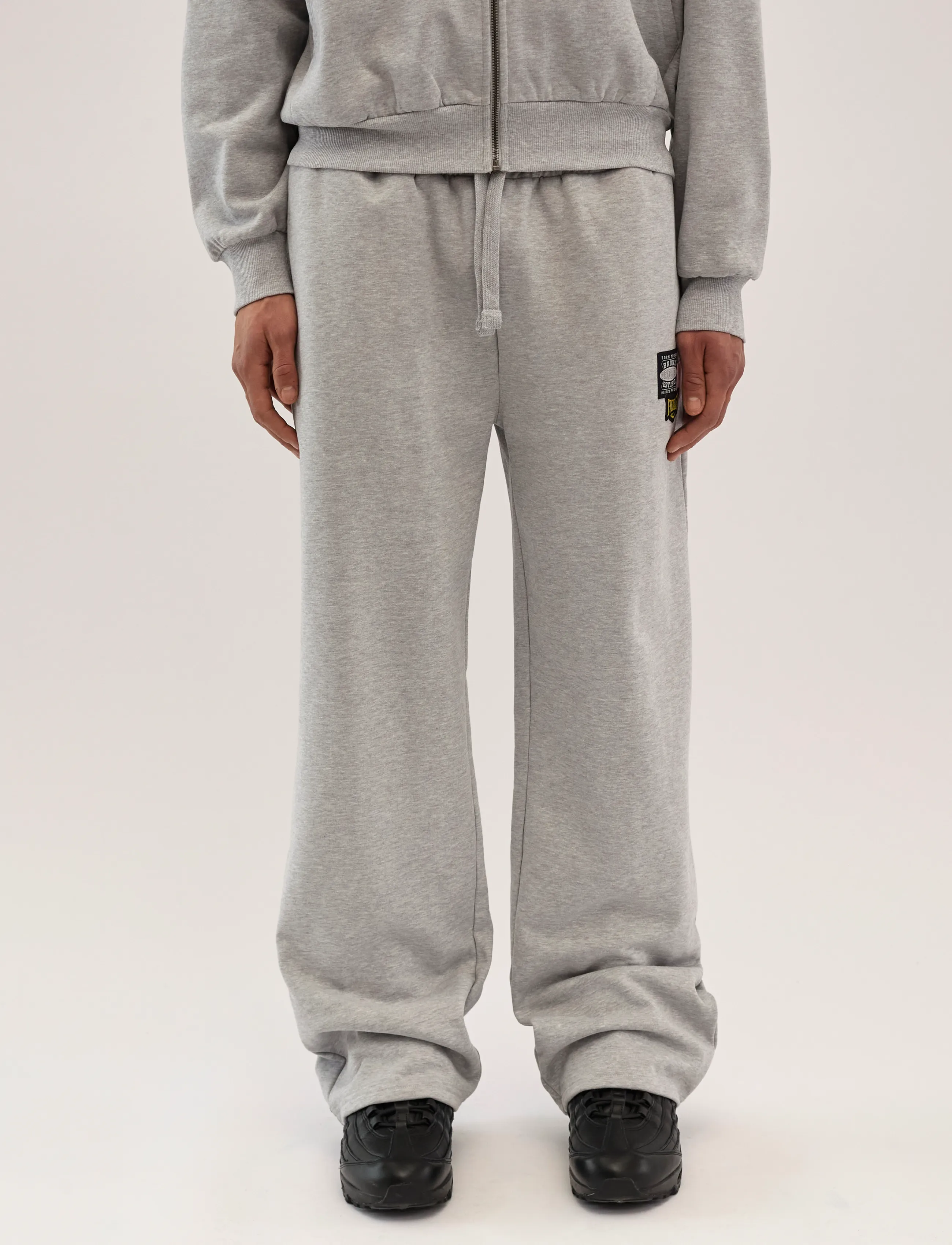 Everlast - Bronx Original Joggers - hverdags stil - light grey melange - 4