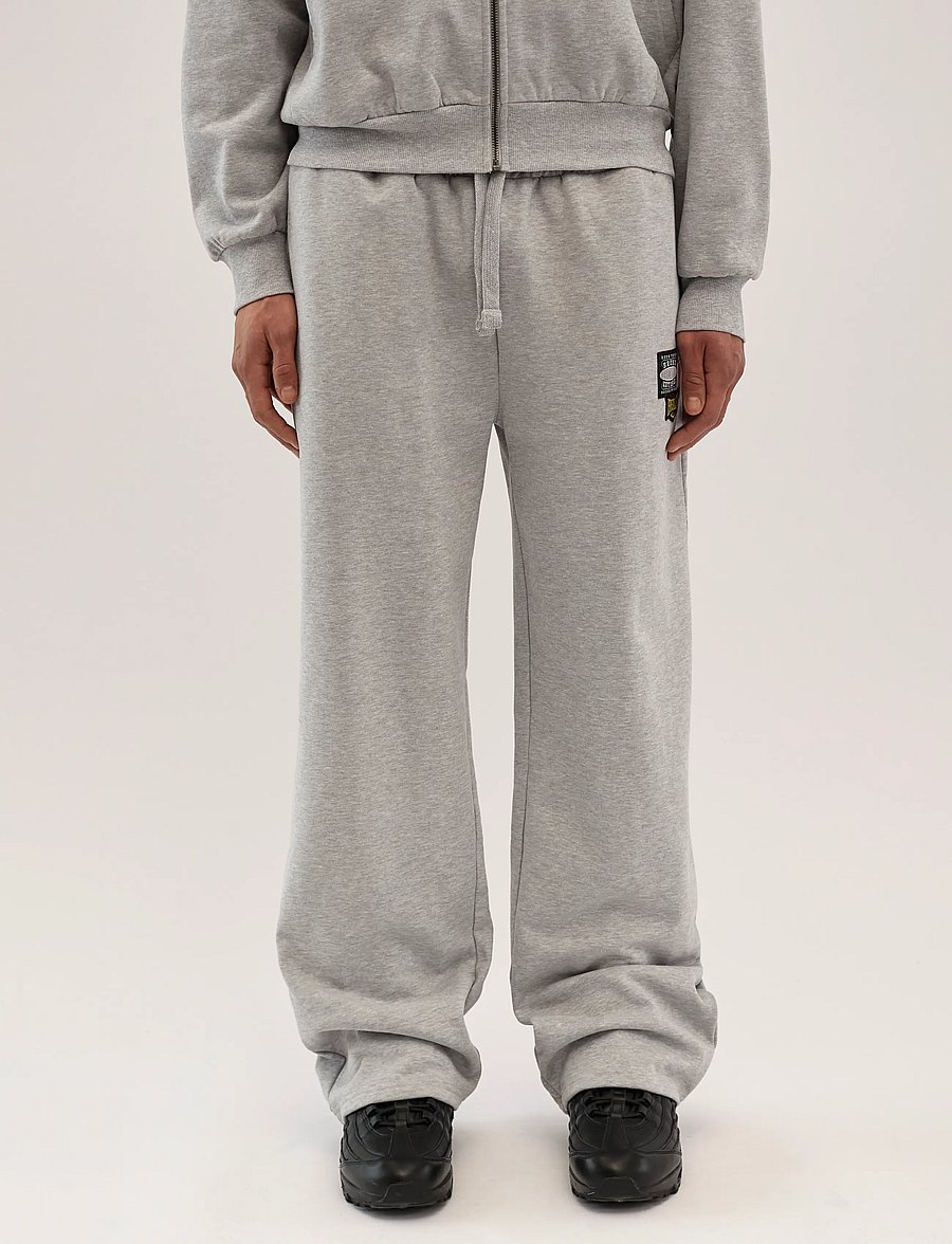 Everlast - Bronx Original Joggers - igapäevane stiil - light grey melange - 4