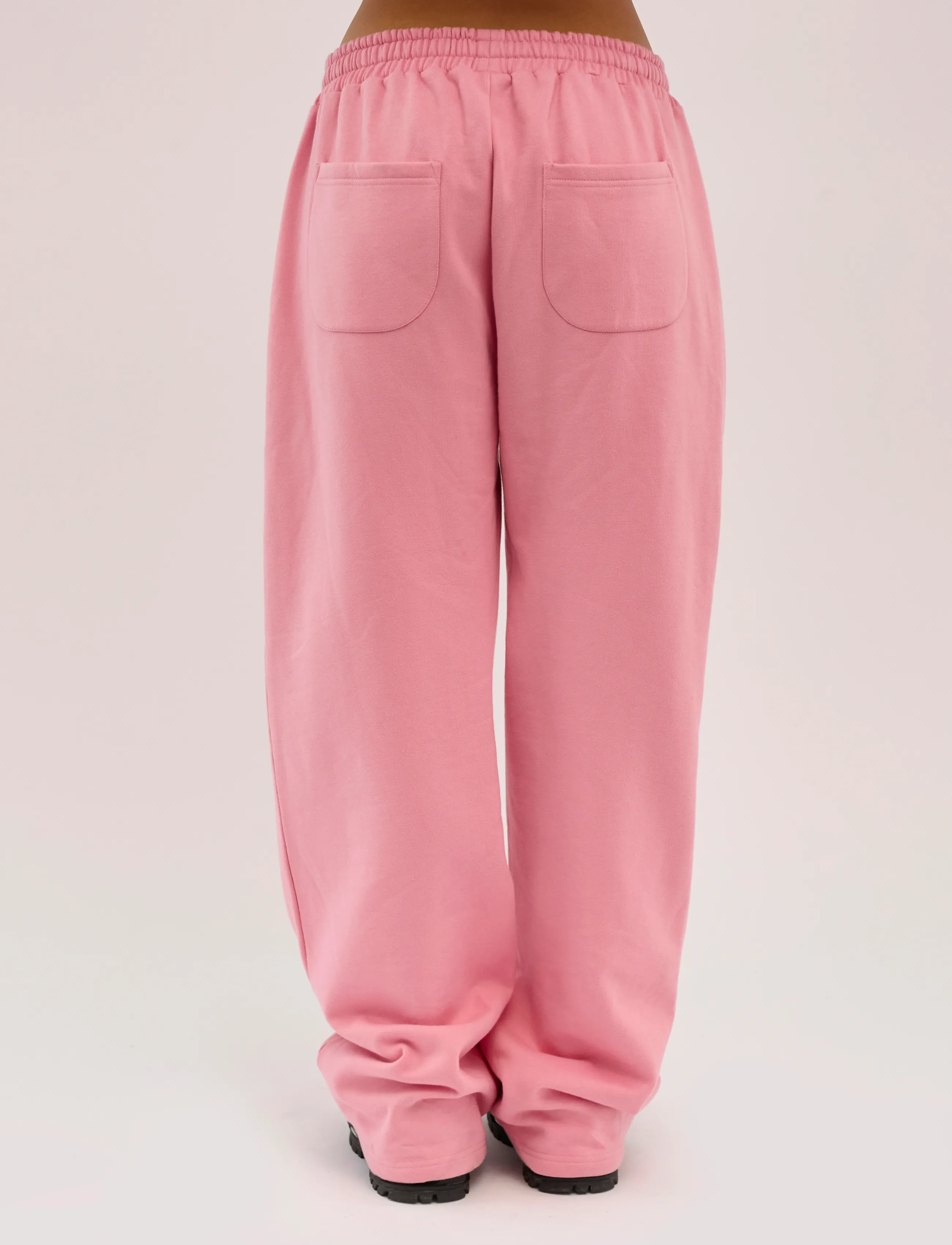 Everlast Bronx Original Joggers - Joggingbyxor - PINK / pink/rose