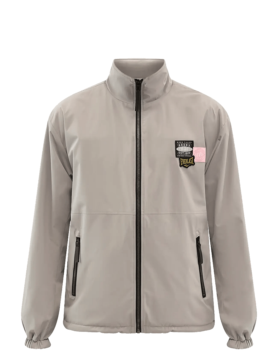 Everlast - Reversible Fleece Jacket - frühlingsjacken - griffin - 0