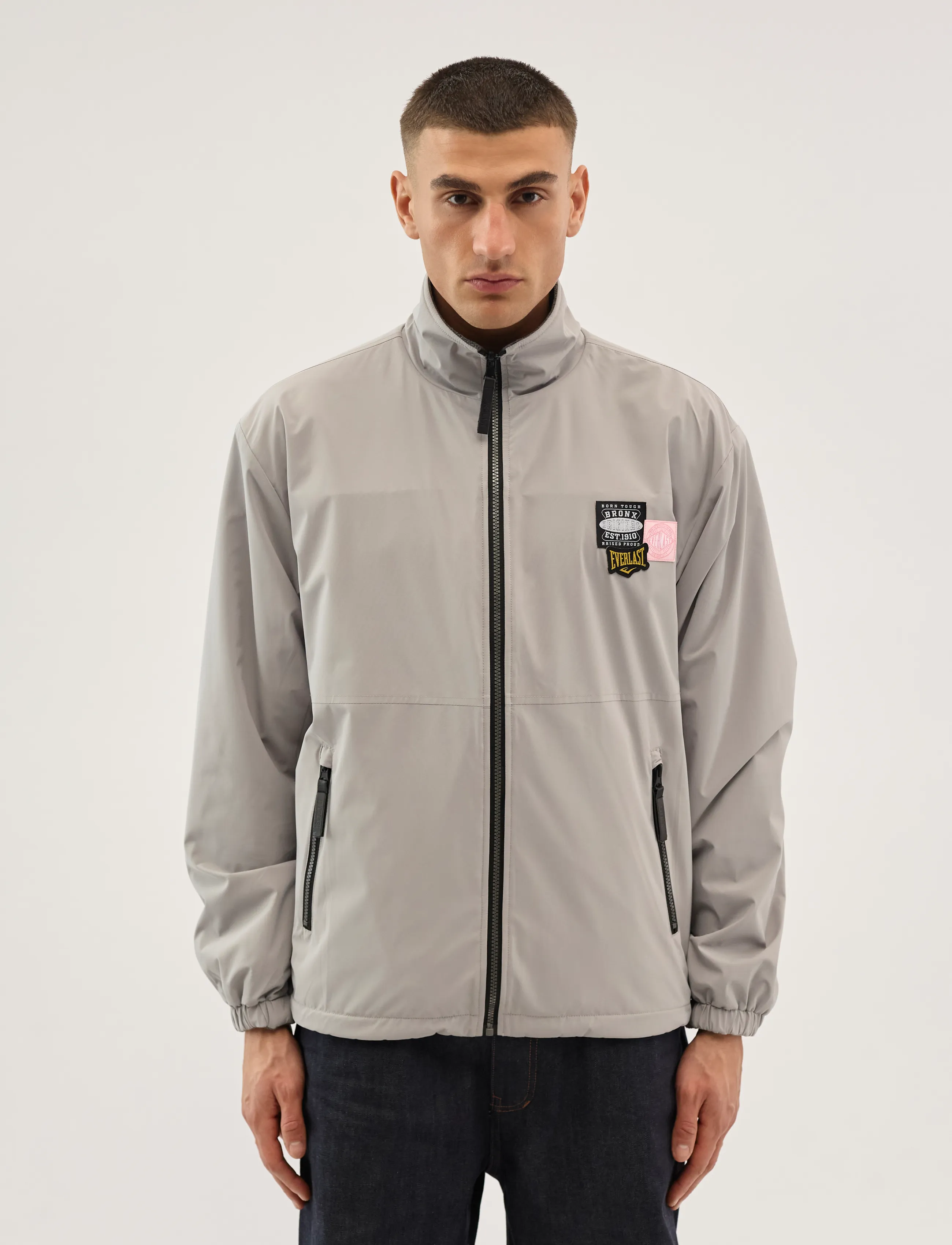 Everlast - Reversible Fleece Jacket - forårsjakker - griffin - 4