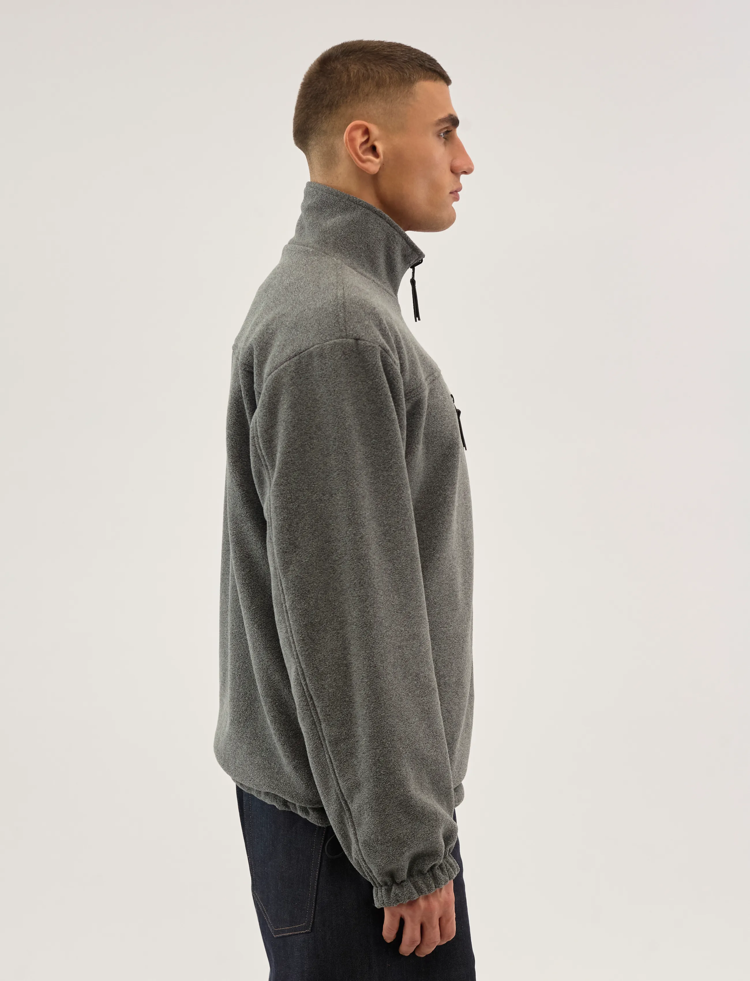 Reversible Fleece Jacket 9