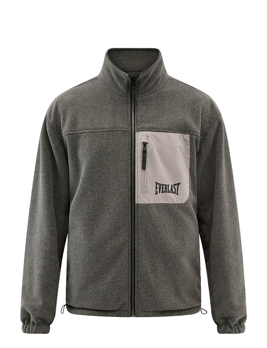 Everlast - Reversible Fleece Jacket - frühlingsjacken - griffin - 2