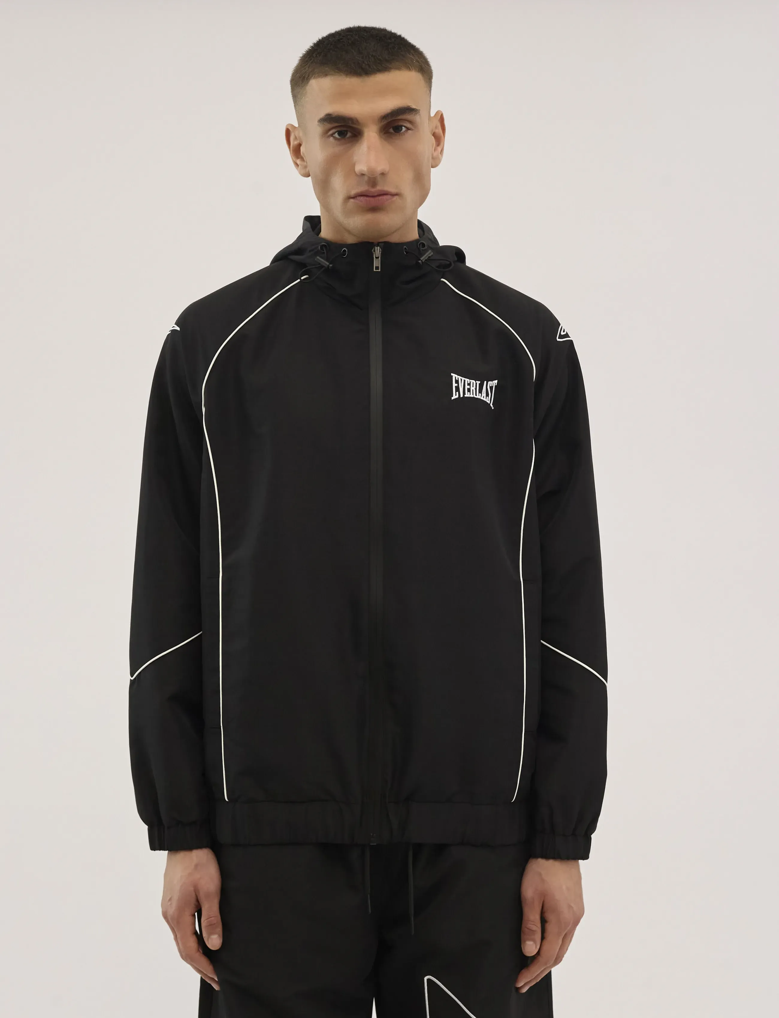 Everlast Performance Shell Jacket - Apģērbi - BLACK BEAUTY / black