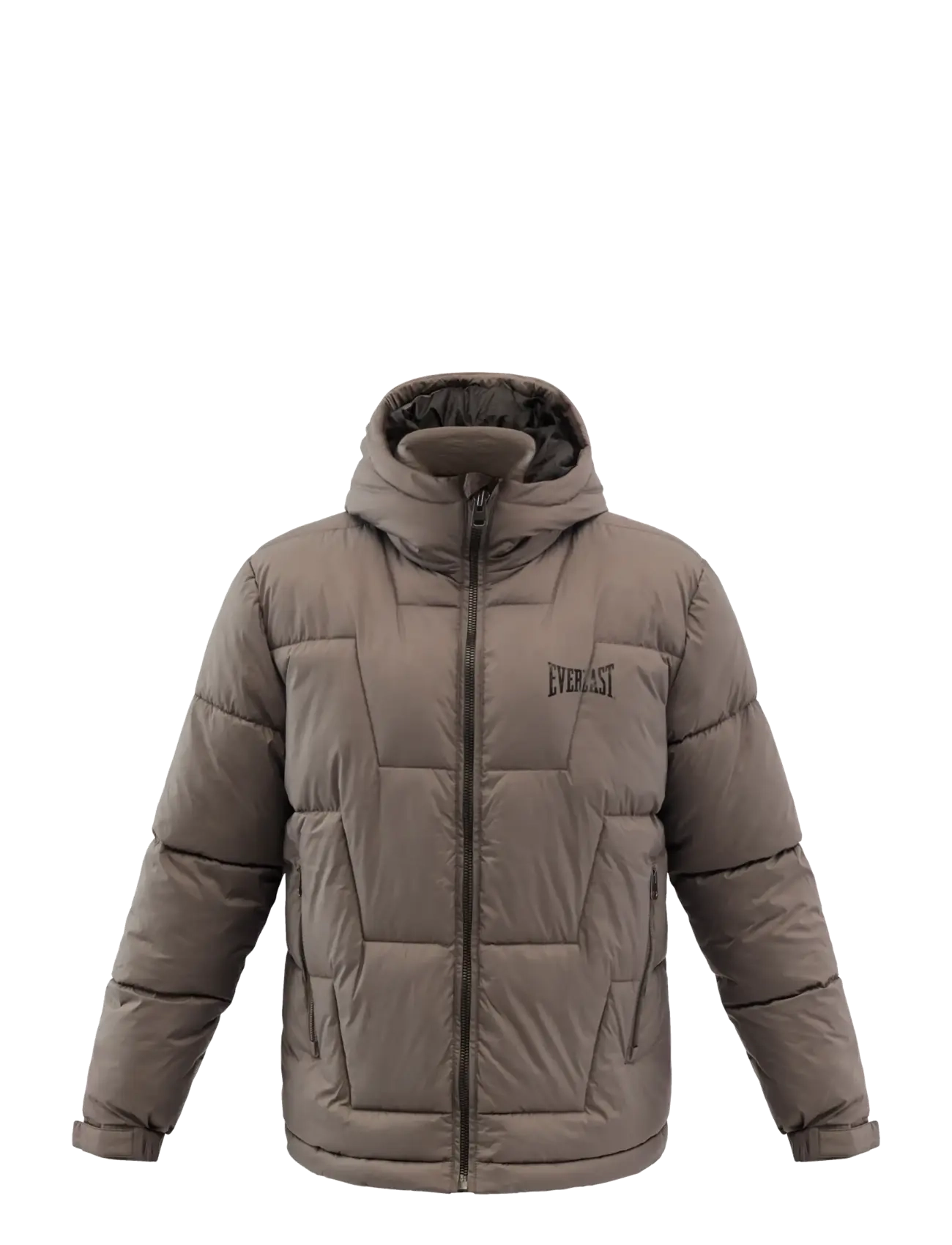 Everlast Borough Jacket - Jakker - STEEL GREY / grey