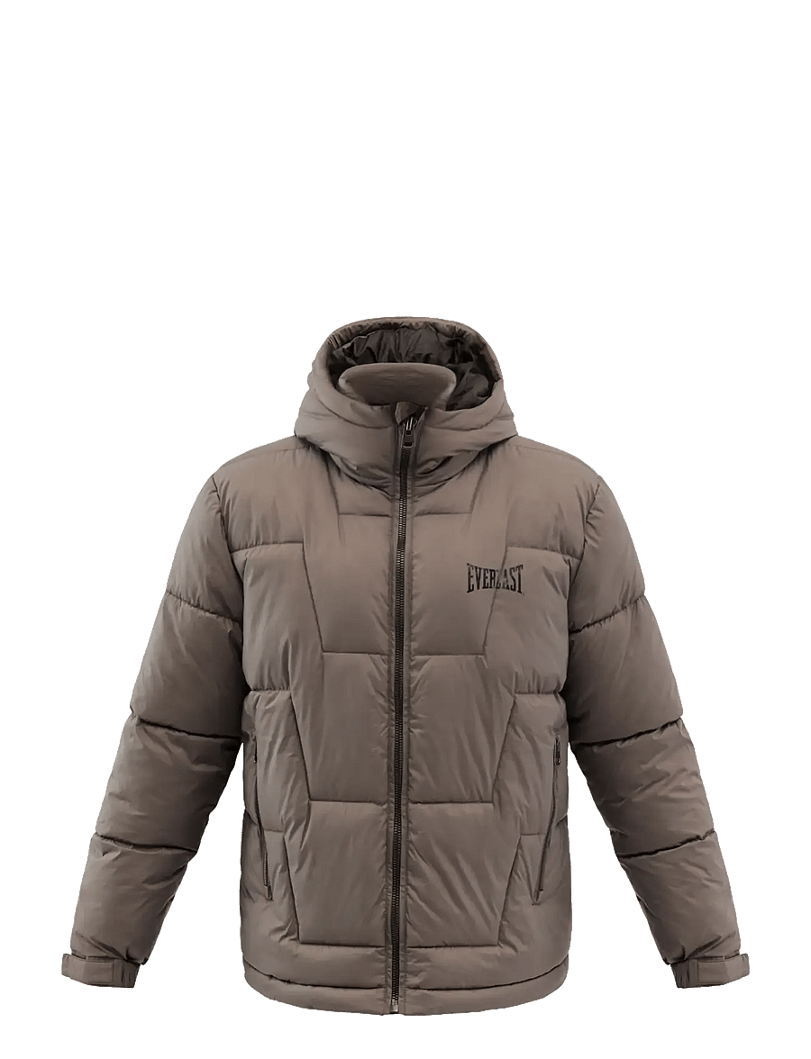 Everlast - Borough Jacket - dunjackor - steel grey - 0