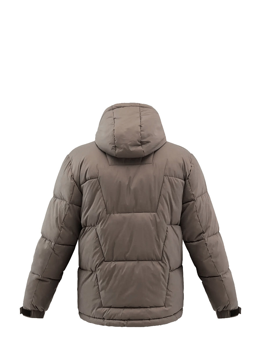 Everlast - Borough Jacket - dunjackor - steel grey - 1