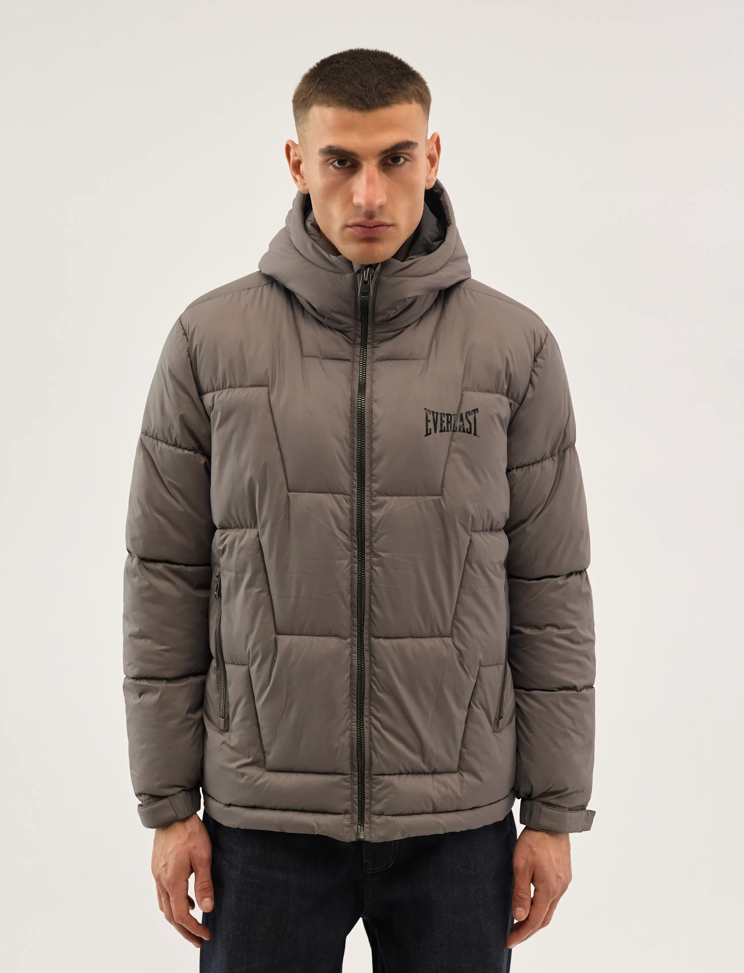 Everlast - Borough Jacket - dunjakker - steel grey - 2