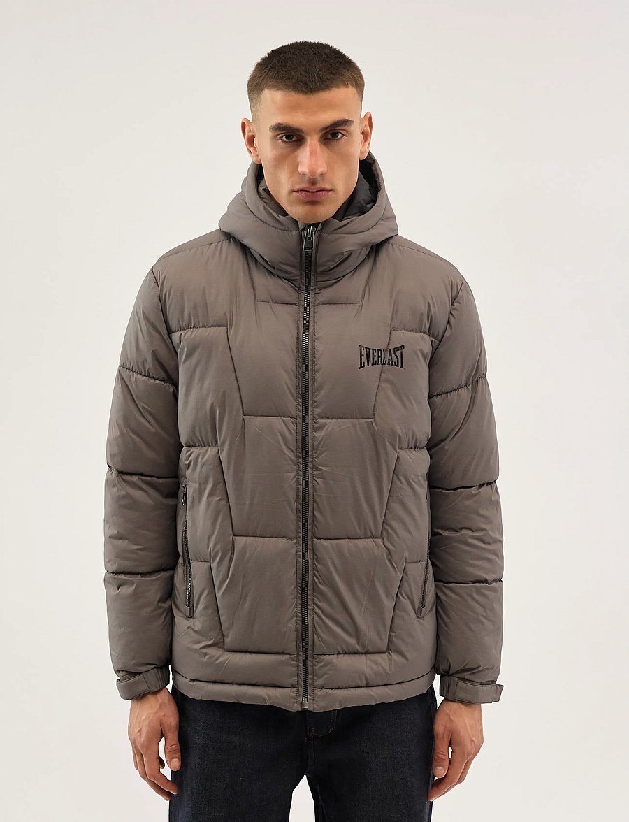 Everlast - Borough Jacket - dunjackor - steel grey - 2