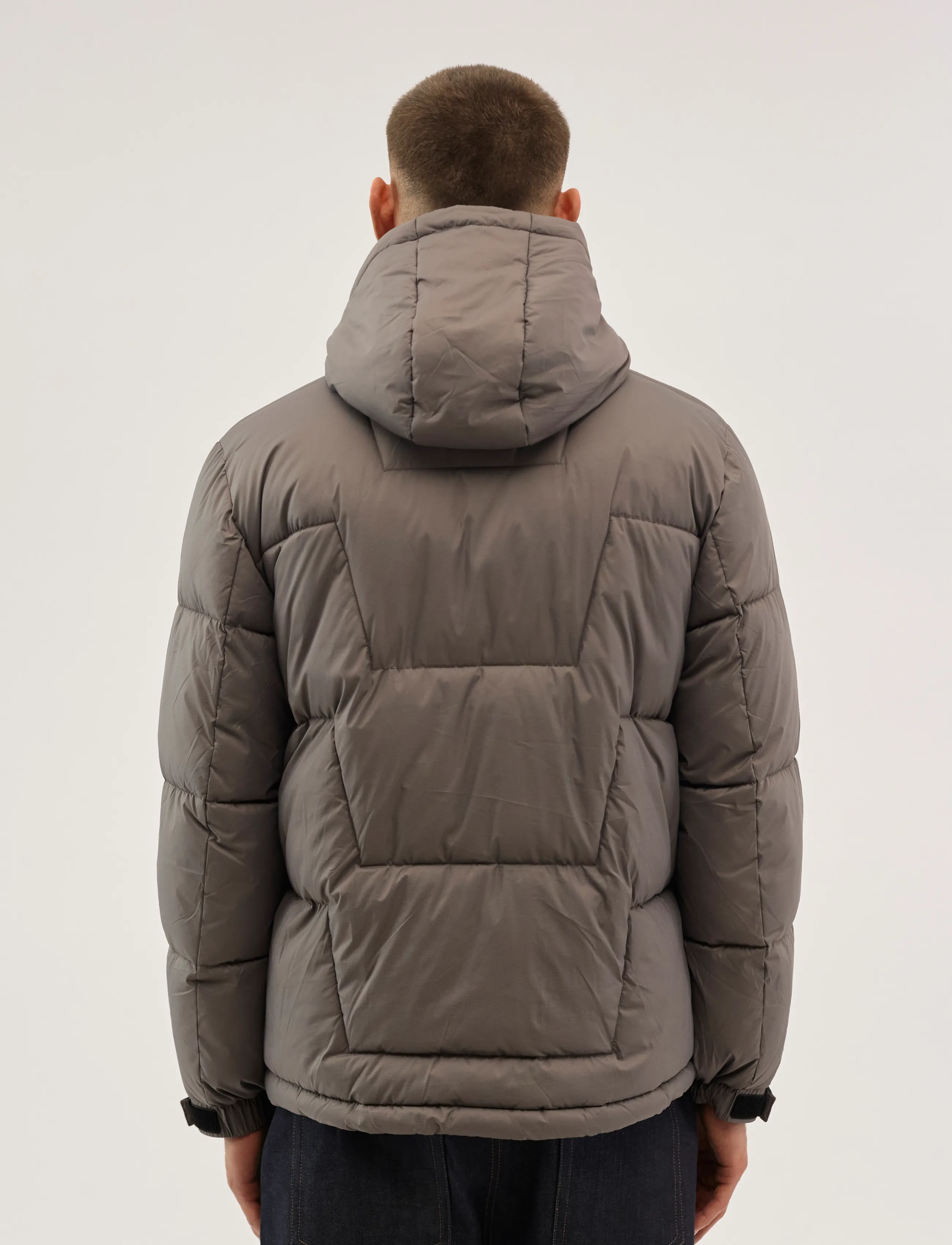 Everlast - Borough Jacket - dunjakker - steel grey - 3