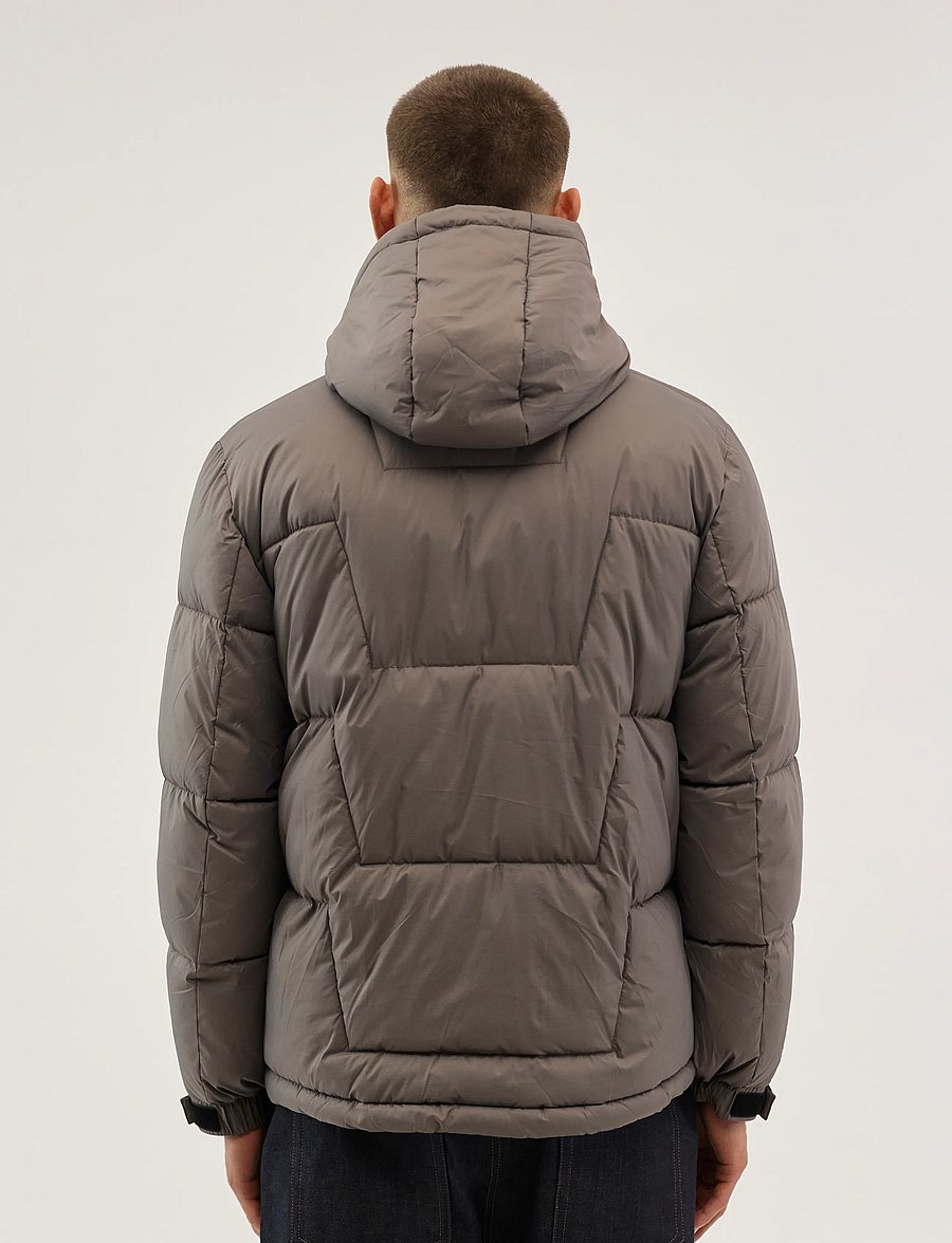 Everlast - Borough Jacket - dunjackor - steel grey - 3