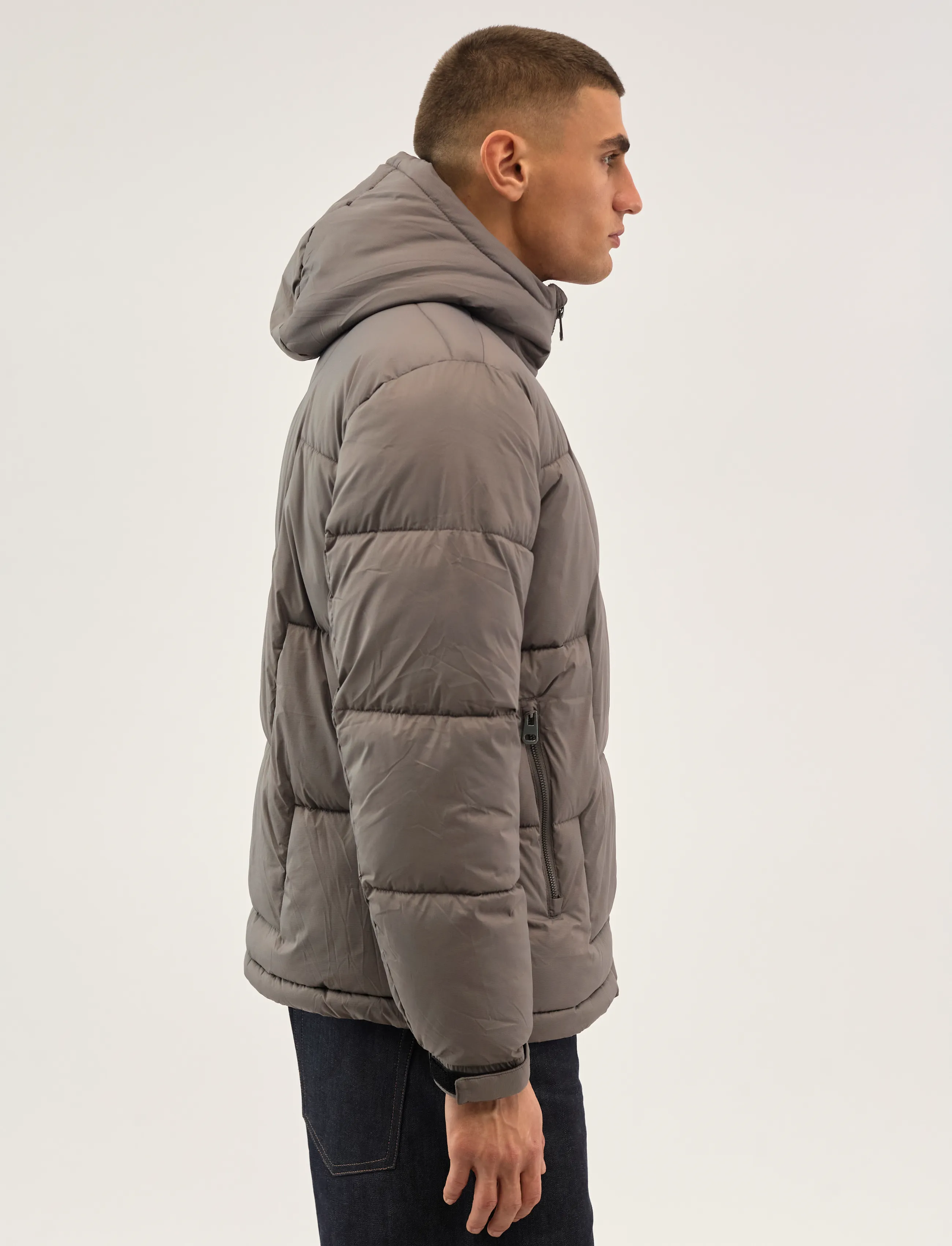 Everlast - Borough Jacket - dunjakker - steel grey - 4